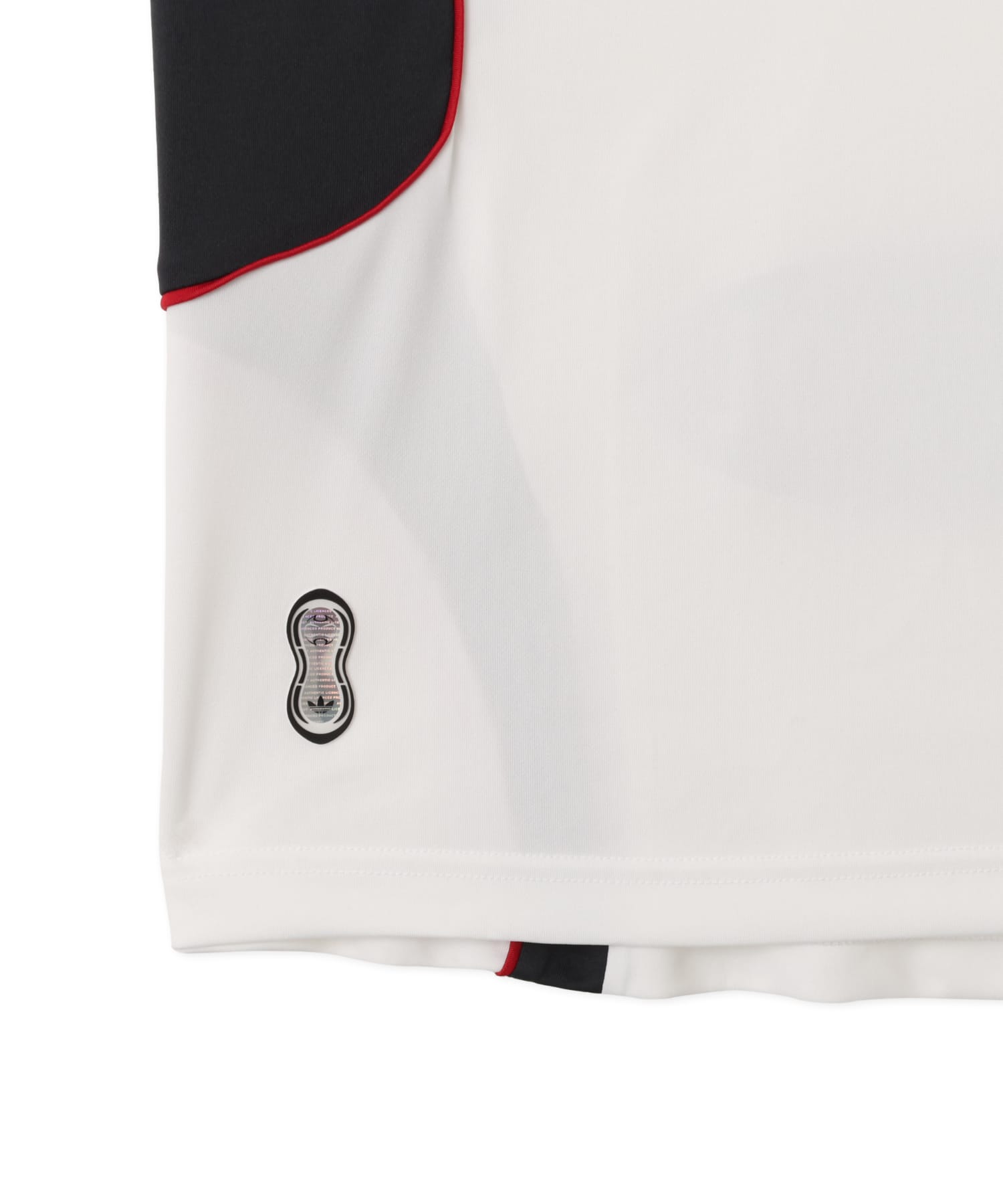 adidas LIVERPOOL FC TEAMGEIST 26 WARM-UP JERSEY ホワイトの画像