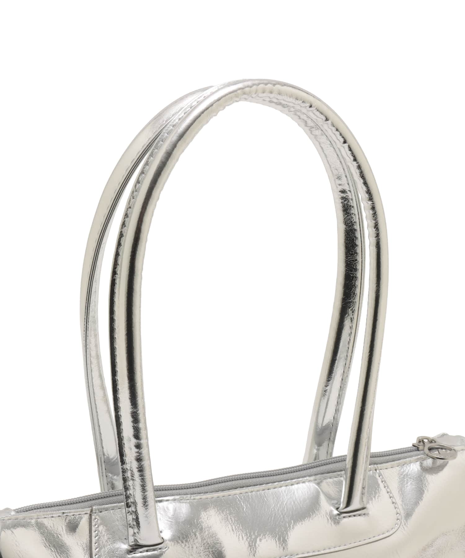 adidas ADILENIUM 5.0  ADILENIUM BAG シルバーメタリックの画像