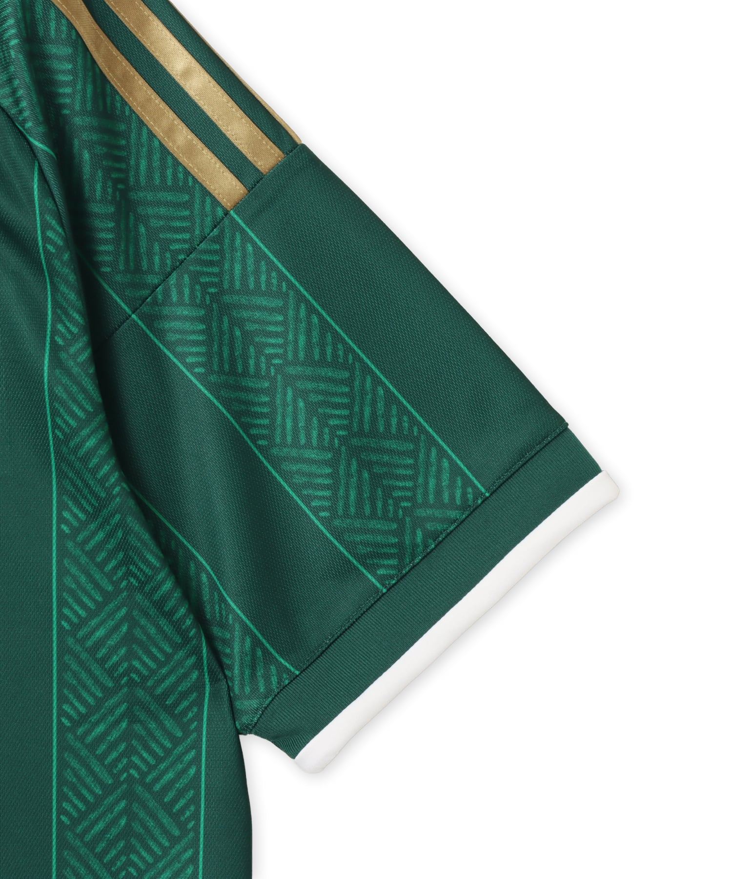 adidas 2026 南アフリカ代表 アウェイ レプリカ ユニフォーム チームダークグリーン/チームグリーンの画像