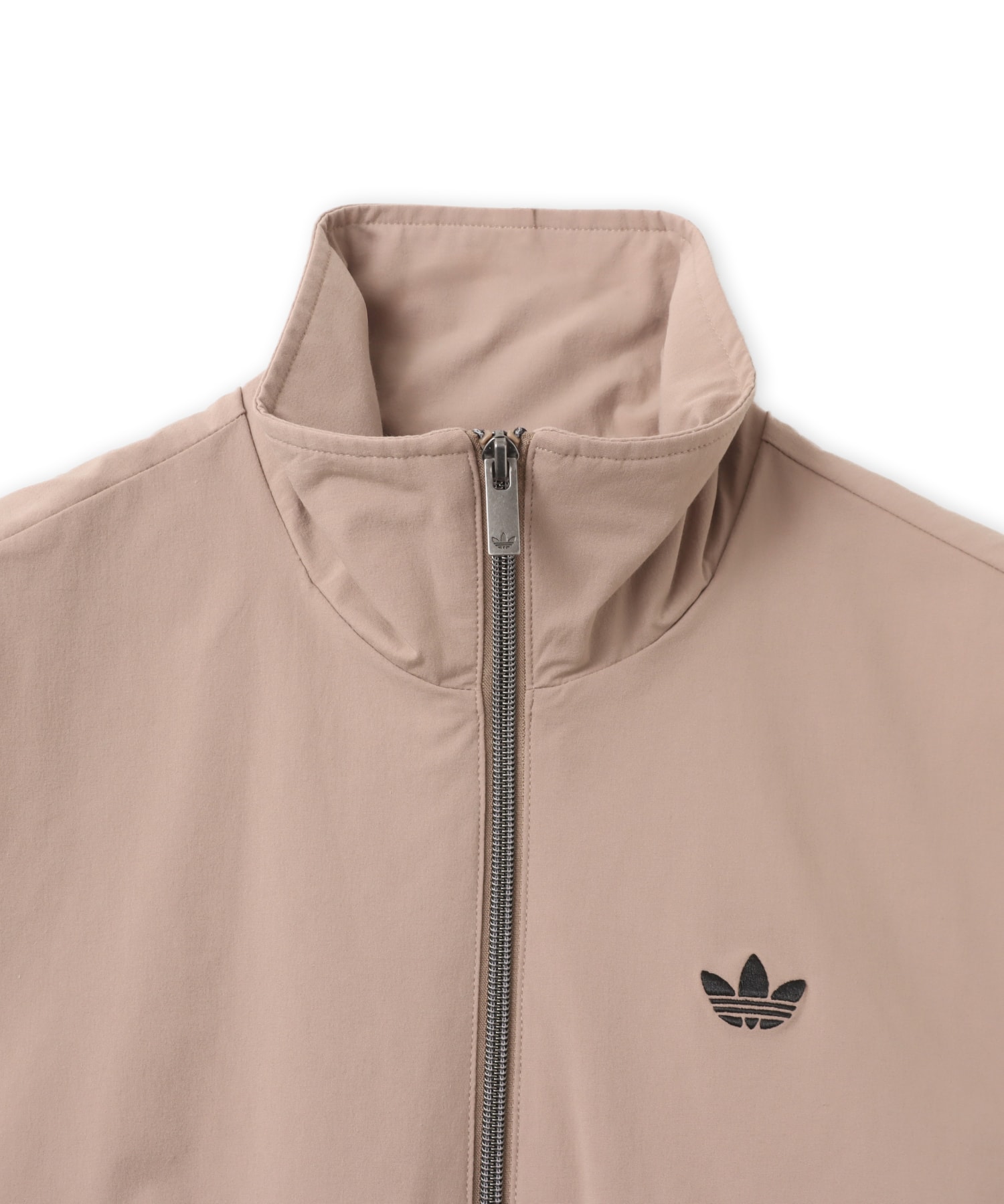 adidas ADILENIUM 5.0  SLEEVELESS TRACK TOP カーキブラウンの画像