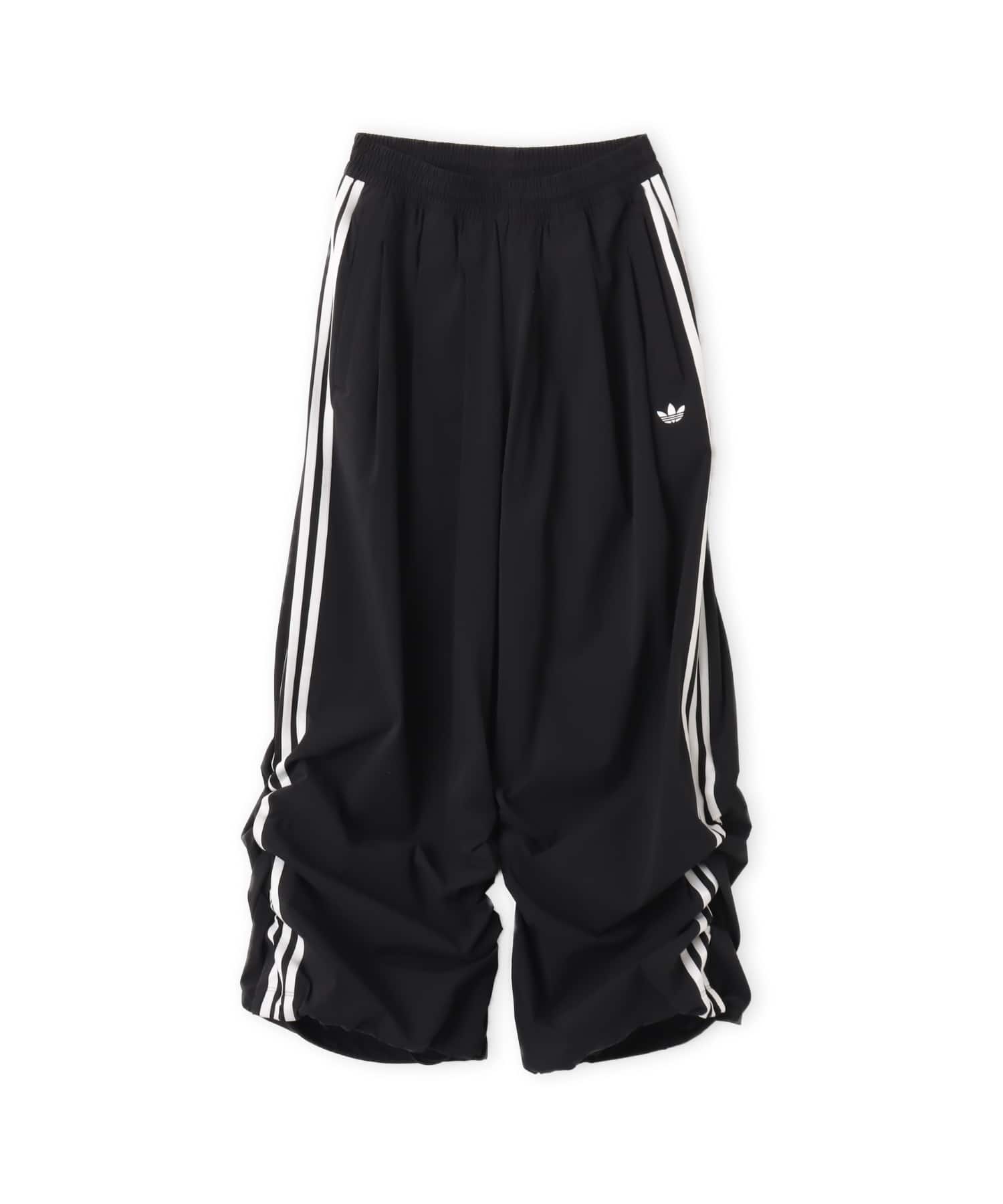 adidas ADILENIUM 5.0  PLEATED TRACK PANTS ブラックの画像