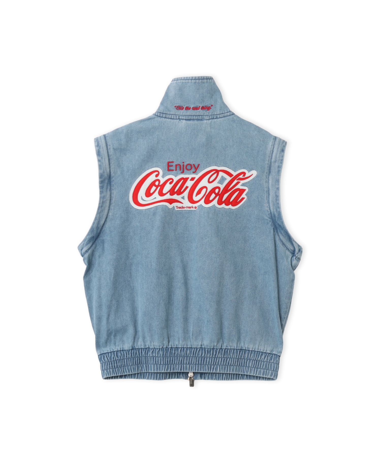 adidas COCA COLA FIREBIRD REG DENIM TRACK TOP ライトデニムの画像