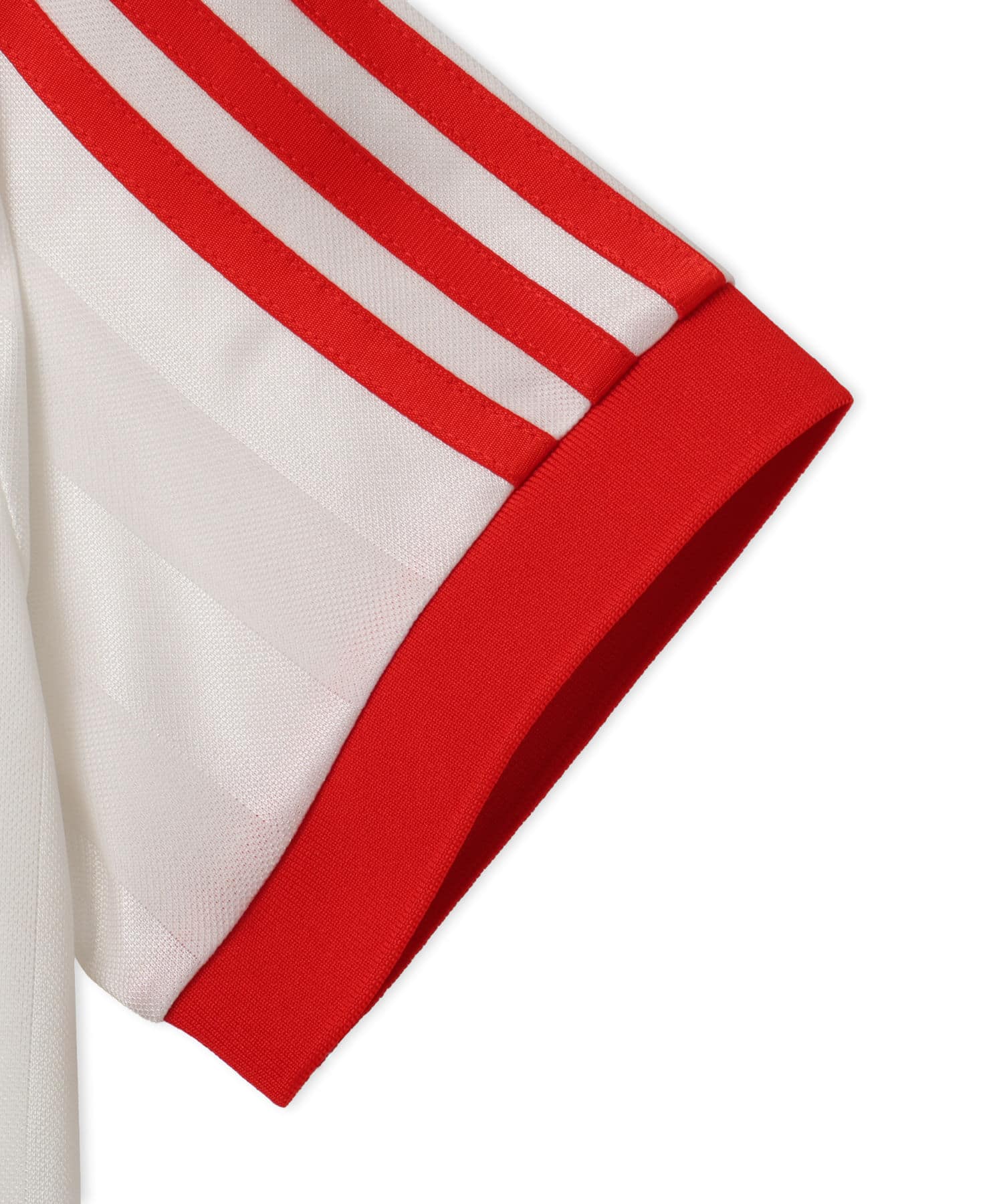 adidas COCA COLA CROPPED JERSEY コアホワイトの画像