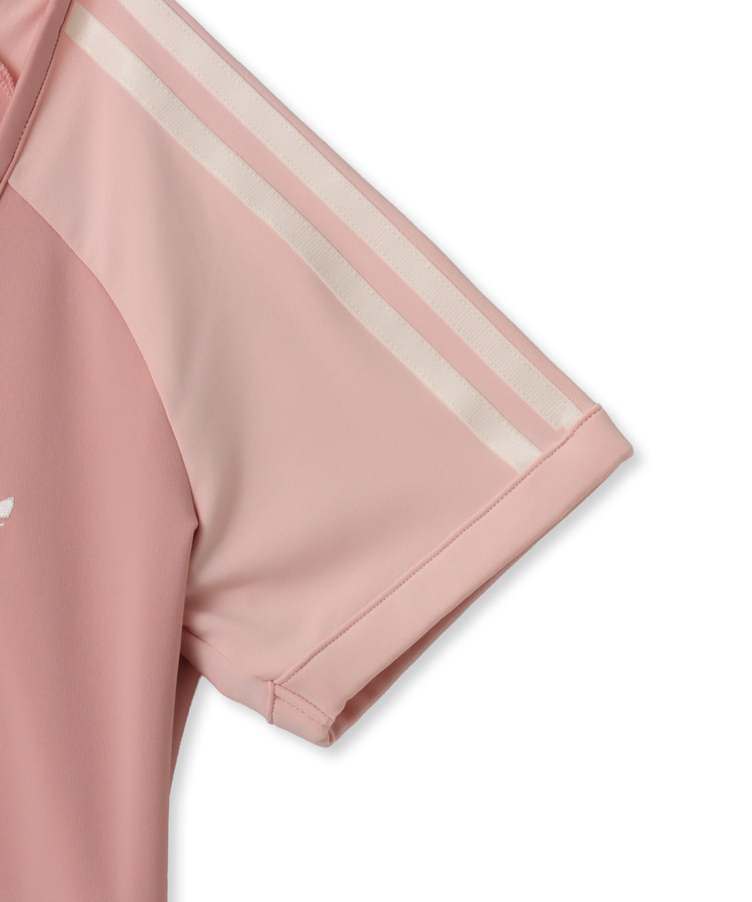 adidas SUMMER GLOW VINTAGE T-SHIRT ワンダーモーブ/オフホワイトの画像