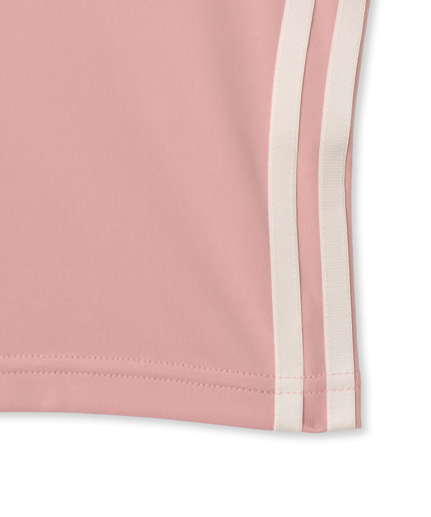 adidas SUMMER GLOW VINTAGE INSPIRED SLIM TANK TOP ワンダーモーブ/オフホワイトの画像