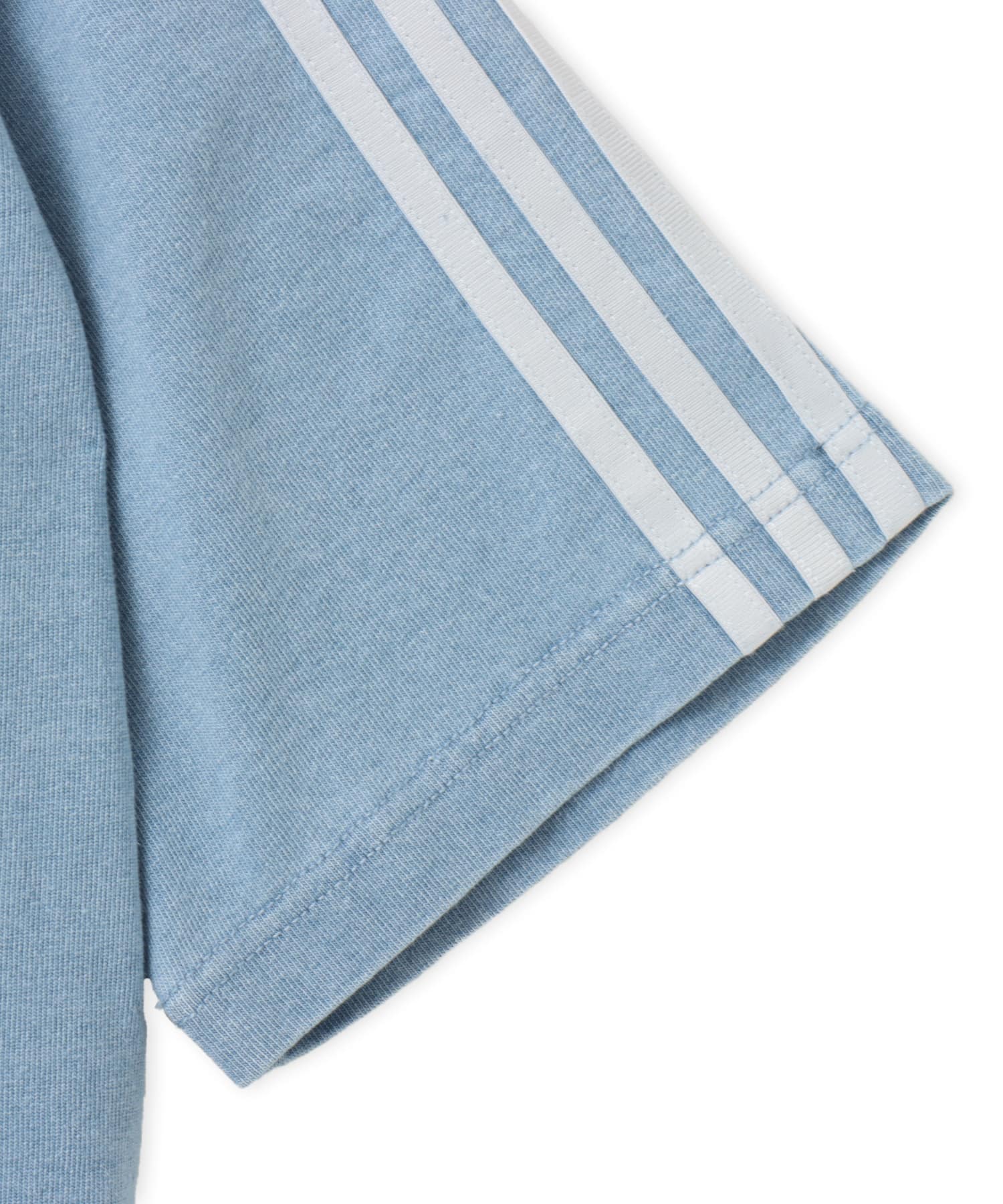 adidas ADILENIUM 5.0  DENIM TEE ライトブルーの画像