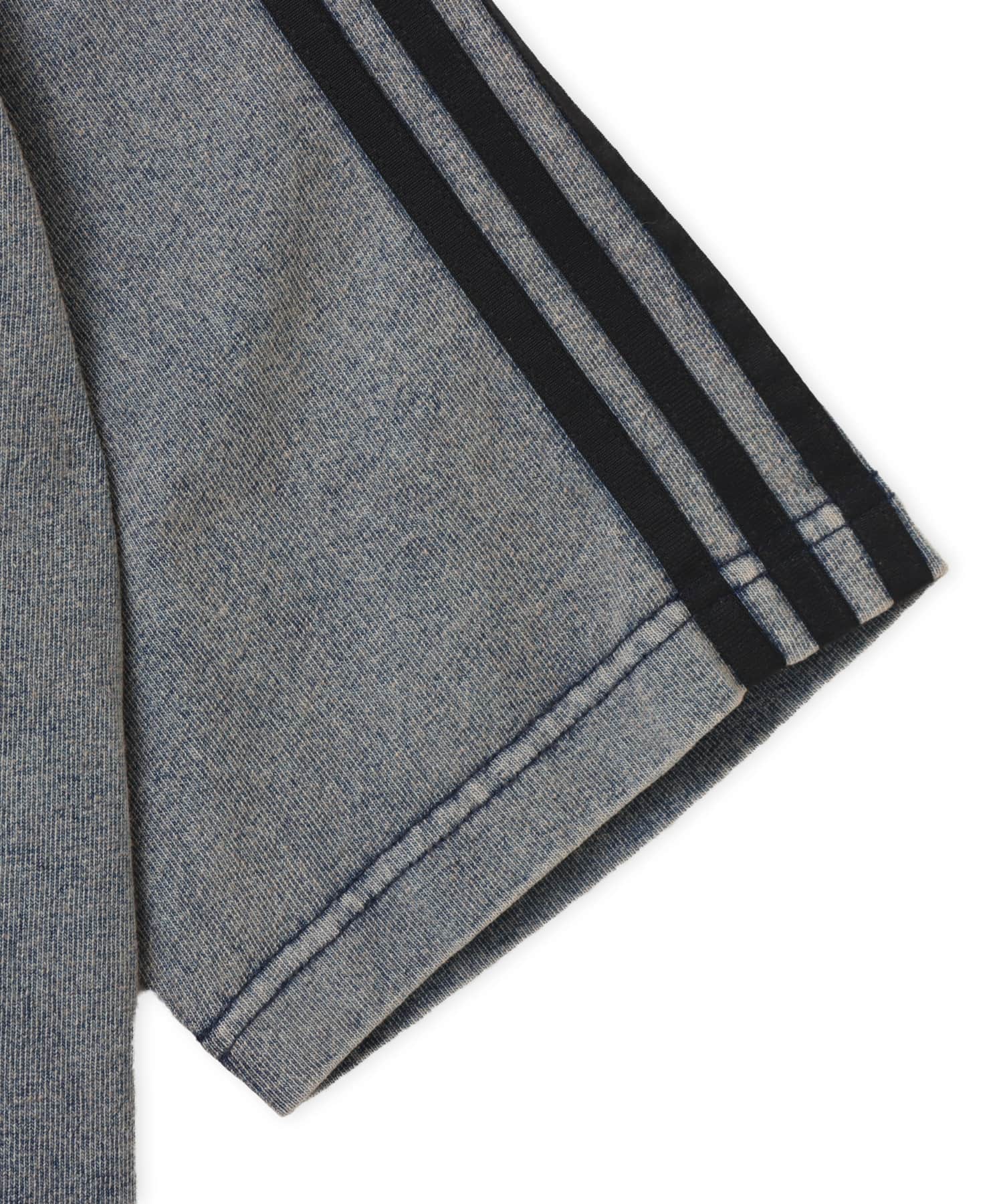 adidas ADILENIUM 5.0  DENIM TEE カーキブラウンの画像