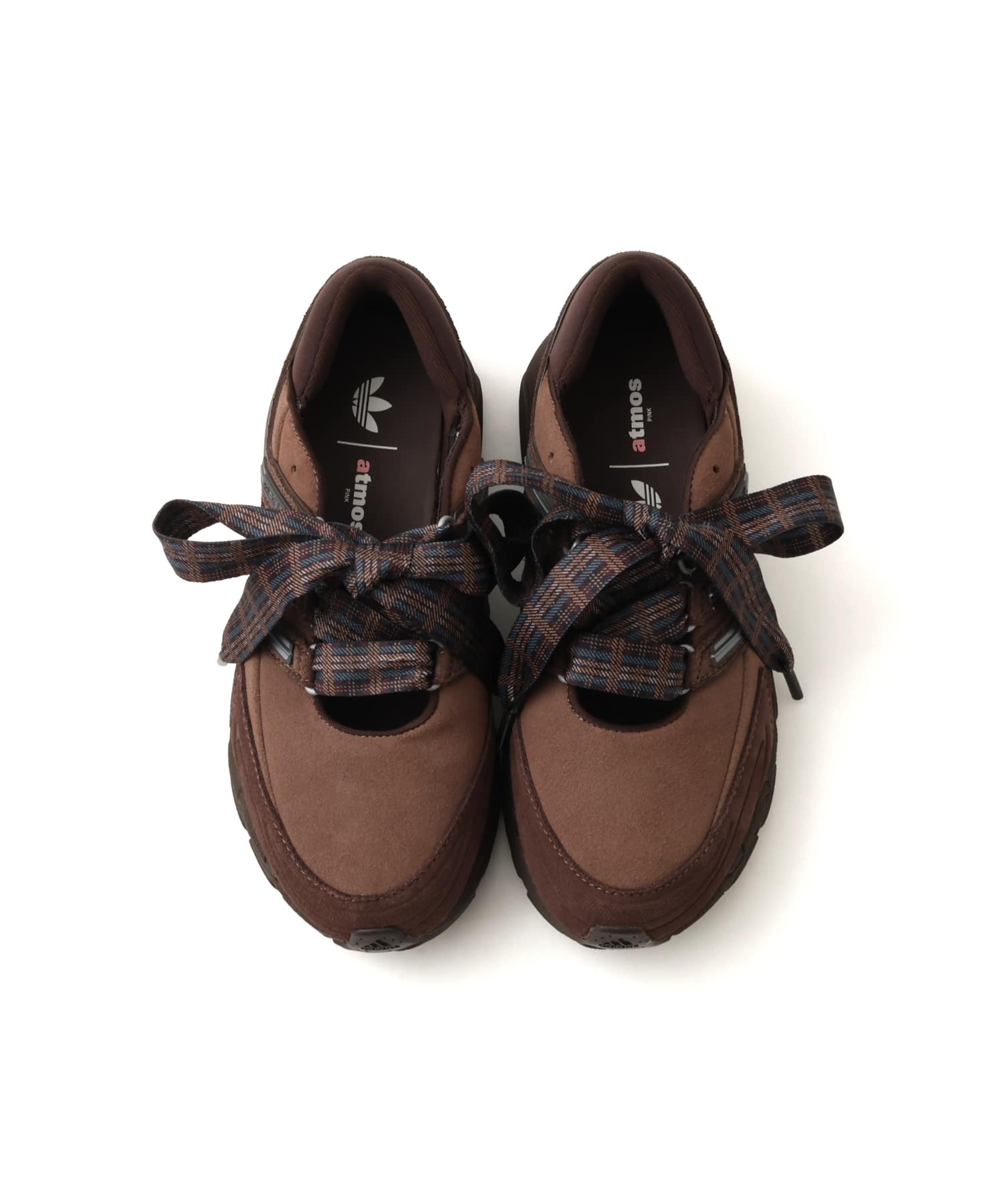 adidas ADISTAR CONTROL 5 MARY JANE W atmos pink EARSTR/DBROWN/DBROWNの画像