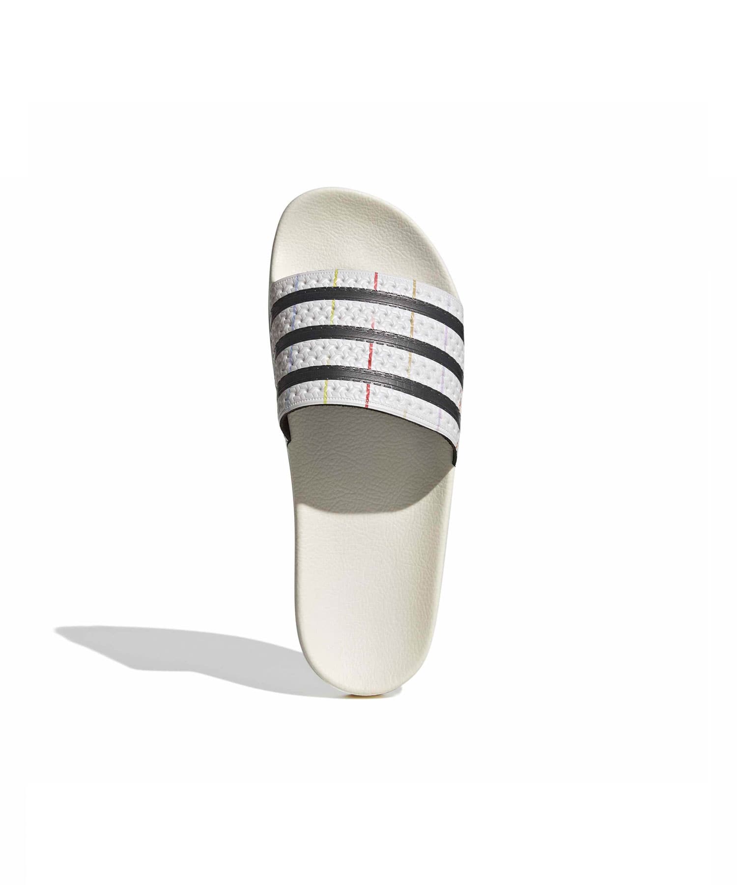 adidas TREFOIL SLIDE JFA OFF WHITE/CORE BLACK/OFF WHITEの画像