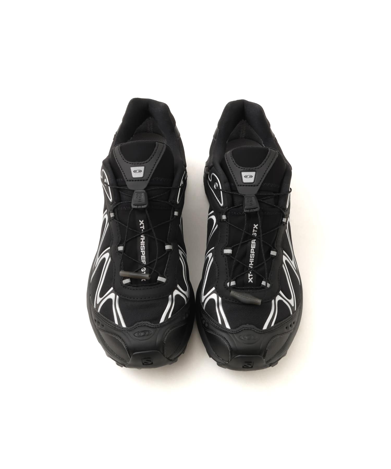 SALOMON XT-WHISPER GTX BLACK/BLACK/FTW SILVERの画像