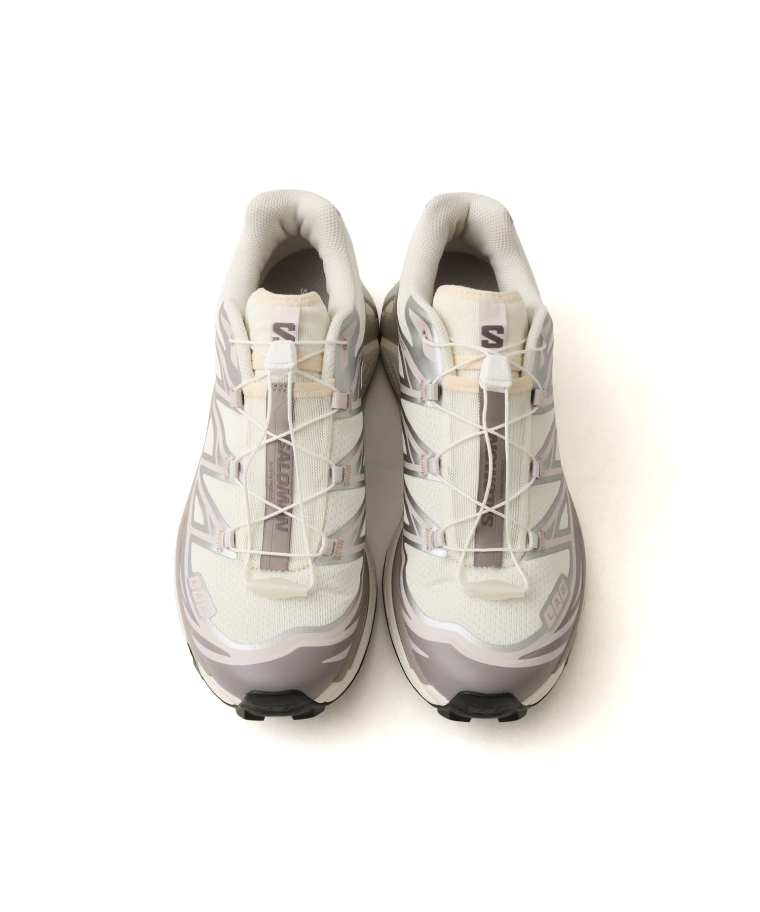 SALOMON XT-6 VANILLA ICE/FTW SILVER/LILAC ASHの画像