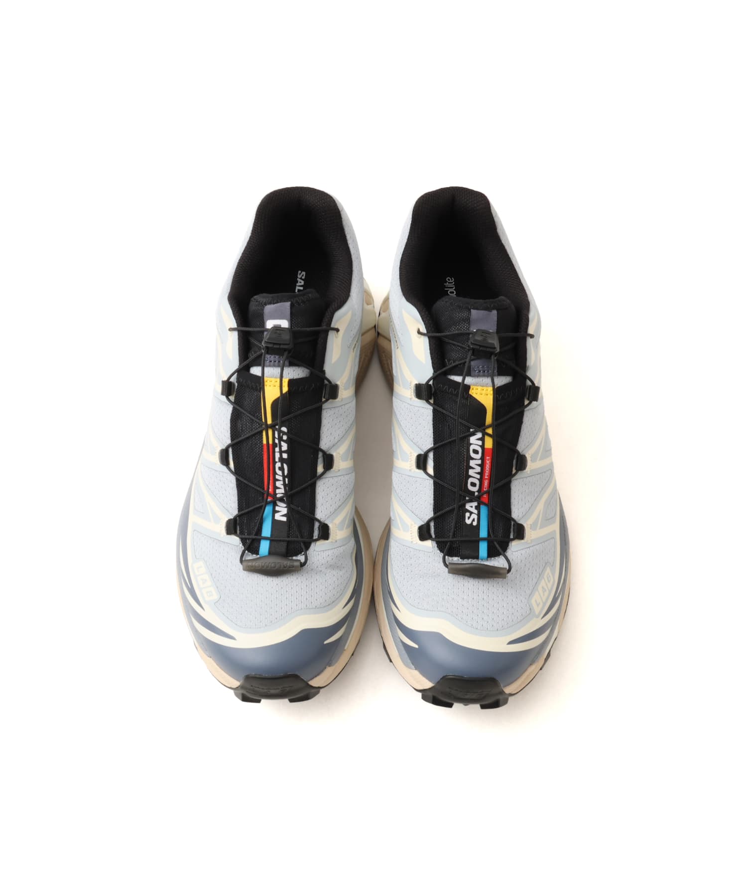 SALOMON XT-6 PEARL BLUE/GRISAILLE/VANILLA ICEの画像