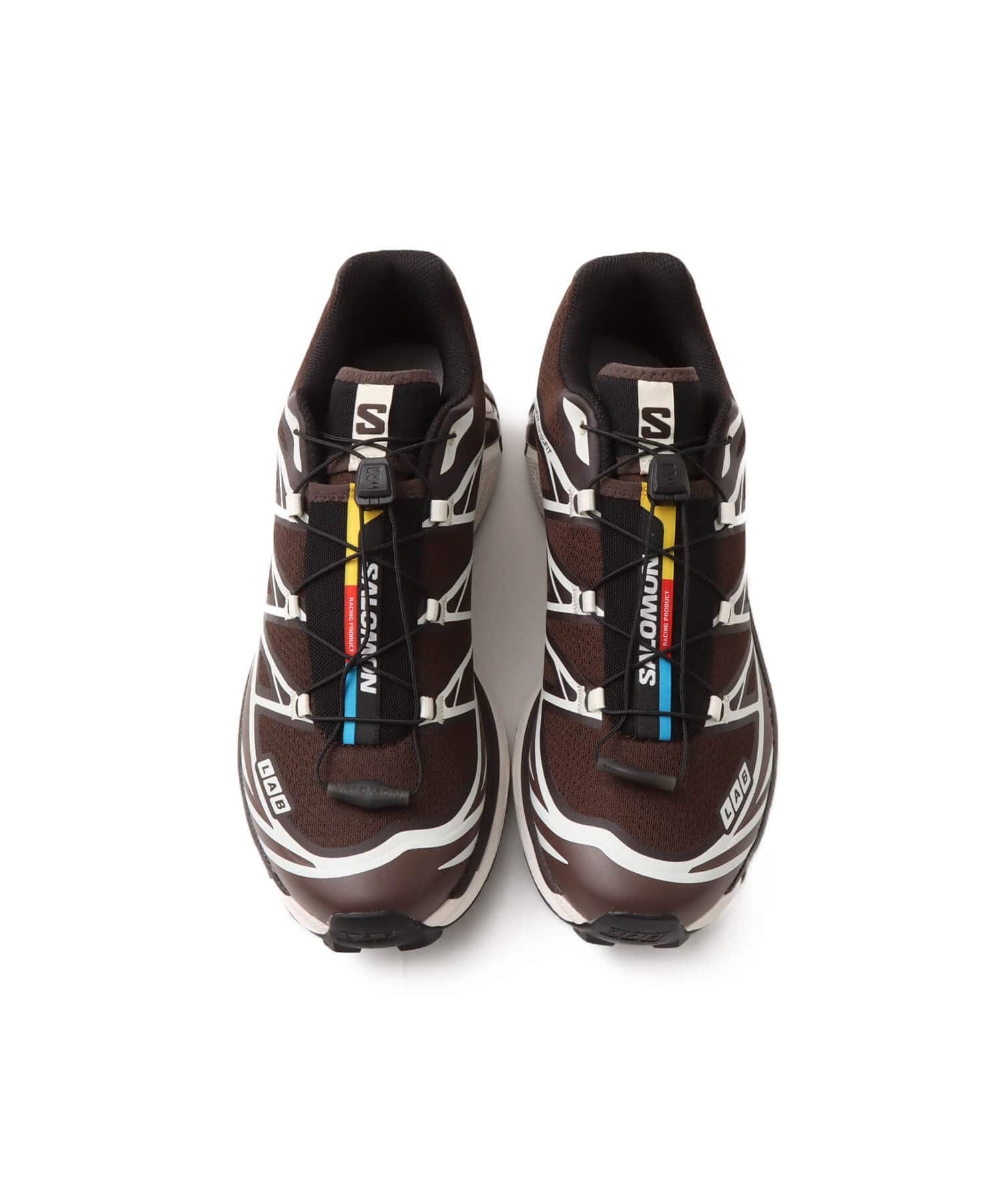 SALOMON XT-6 Black Coffee/French Roast/Vanilla Iの画像