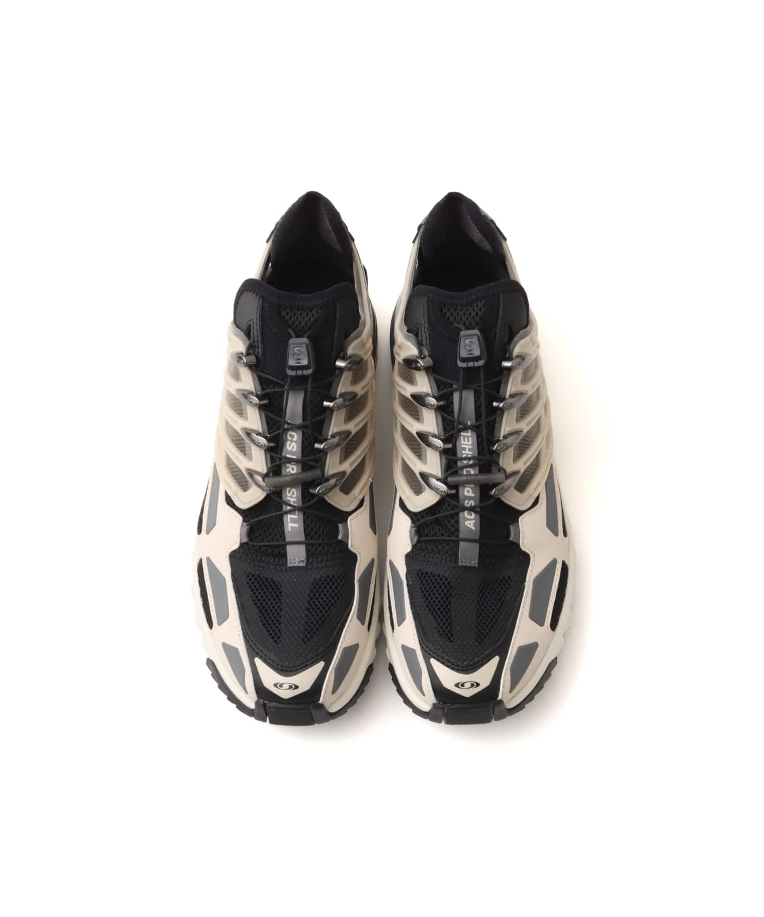 SALOMON ACS PRO SHELL Rainy Day/Black/Castlerockの画像