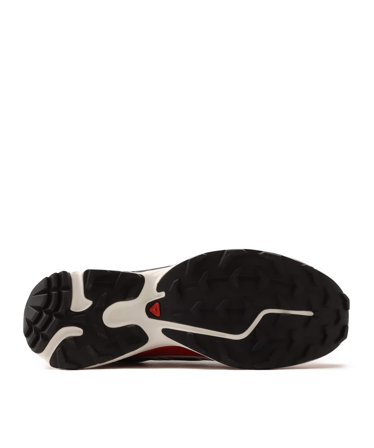 SALOMON XT-6 GTX Black/Flame Scarlet/Vanilla Iceの画像
