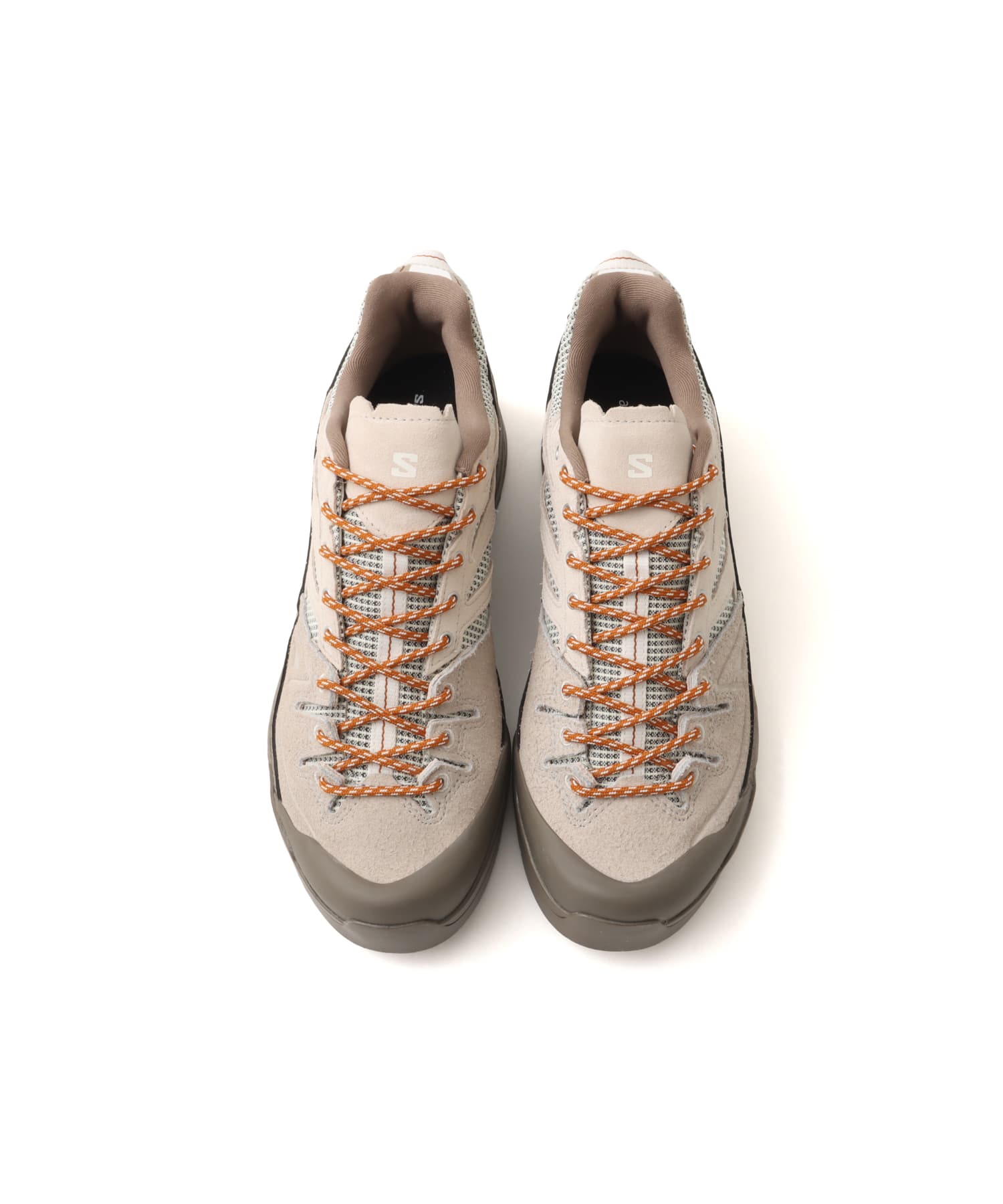 SALOMON X ALP WOVEN Walnut/Silver Cloud/Vanilla Iceの画像