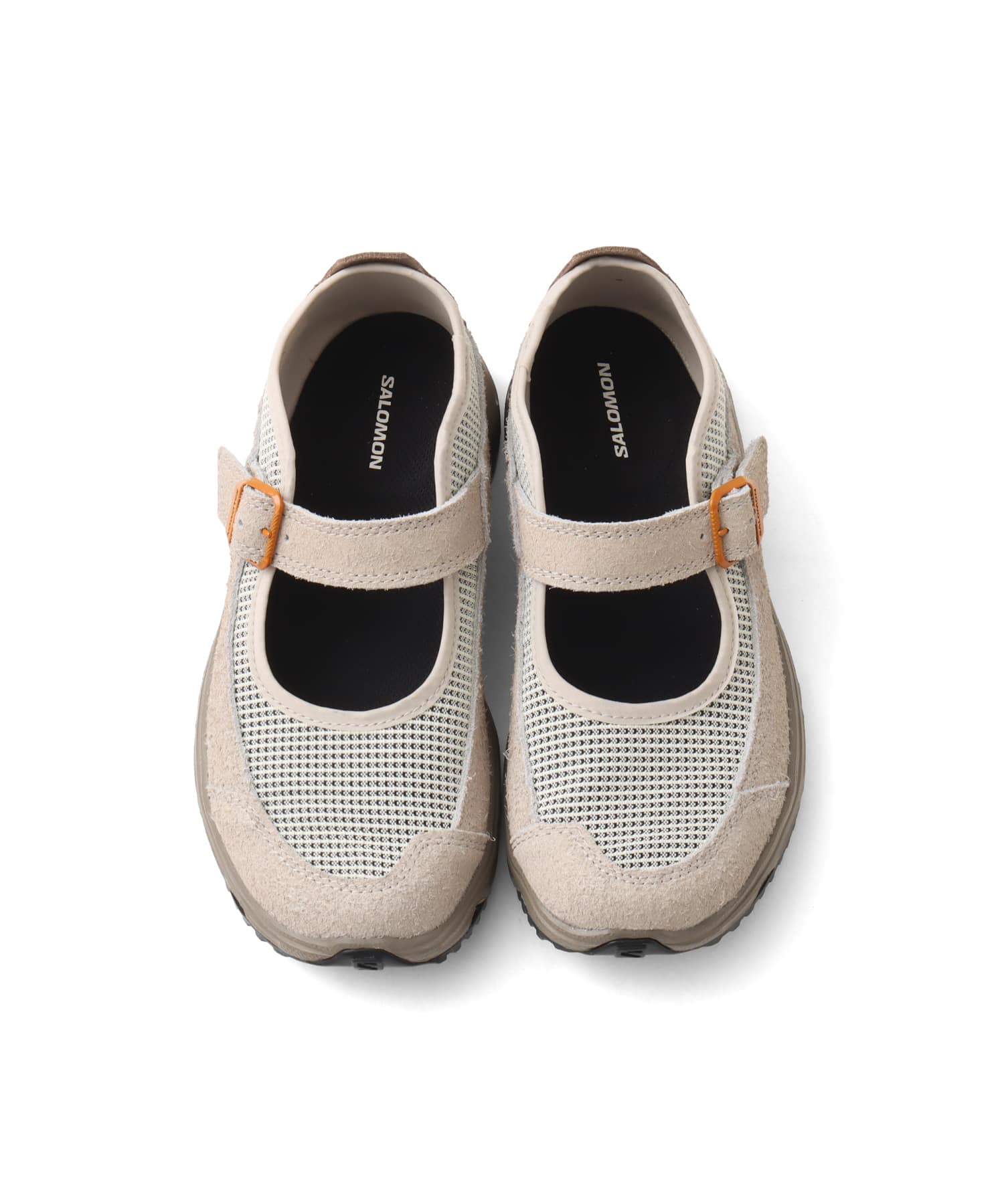 SALOMON RX MARIE-JEANNE WOVEN Walnut/Silver Cloud/Vanilla Iceの画像
