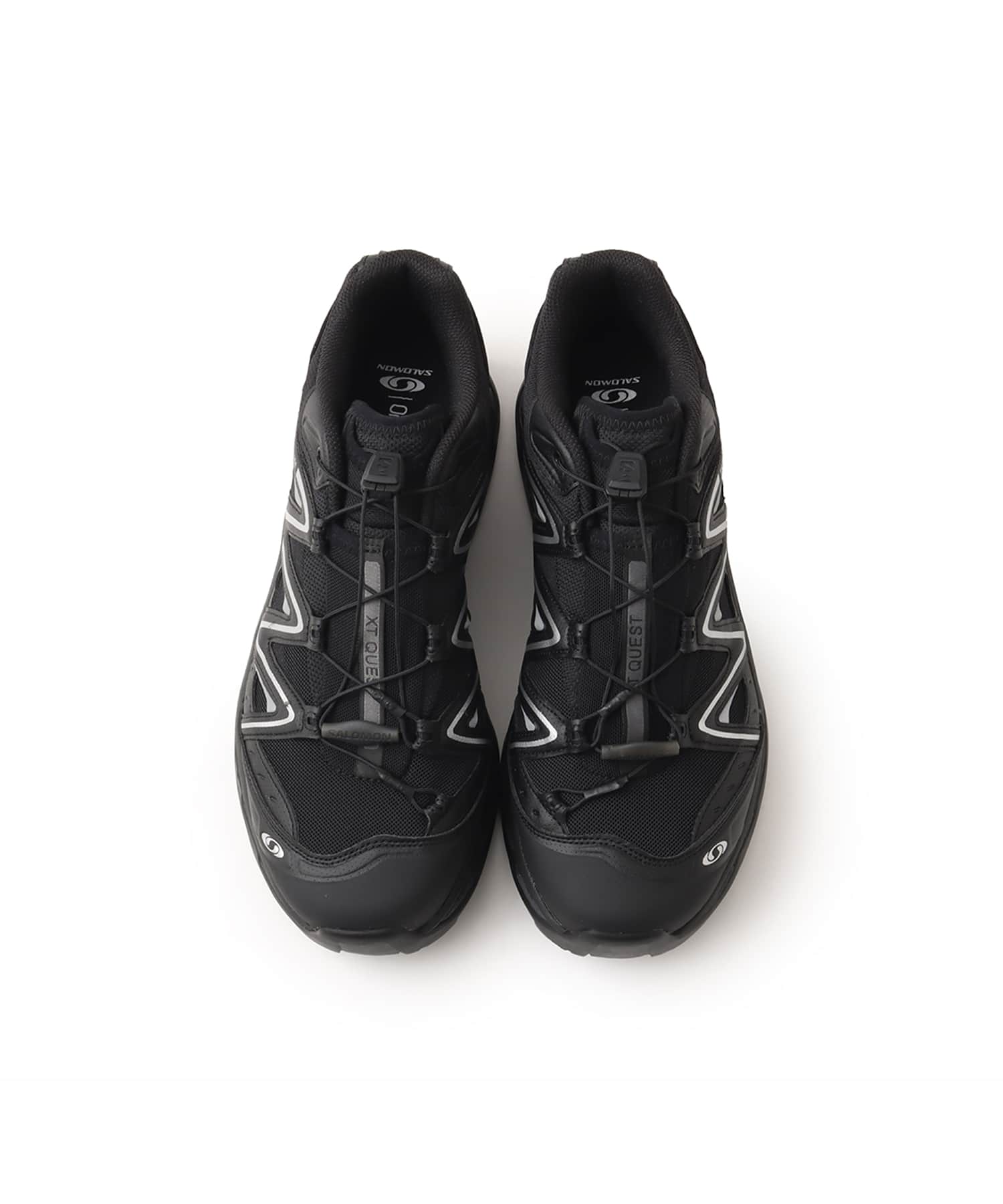 SALOMON XT-QUEST Black/Asphalt/Ftw Silverの画像