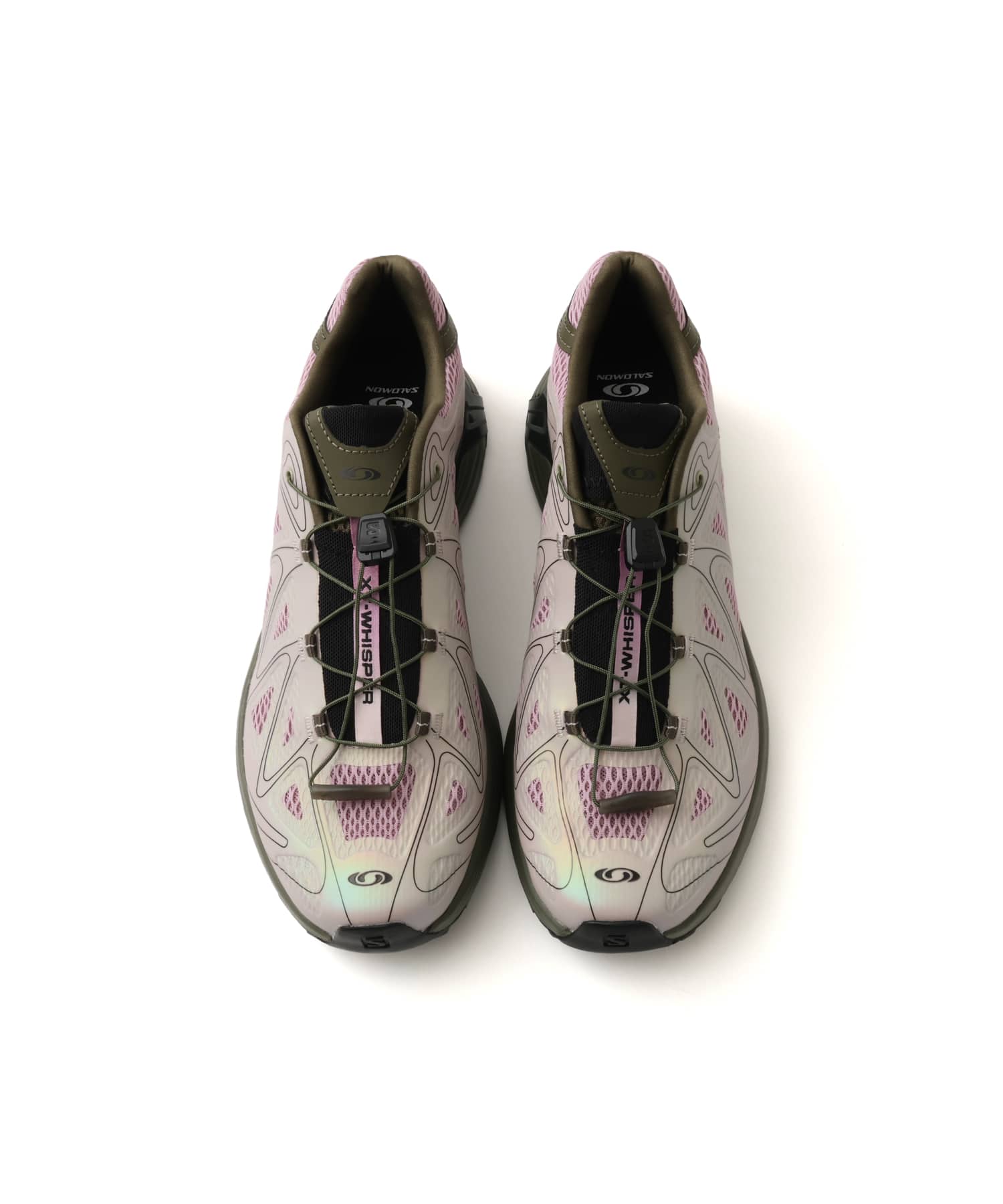 SALOMON XT-WHISPER VOID GRAPE LEAF/DAWN PINK/ASHES OF ROSESの画像