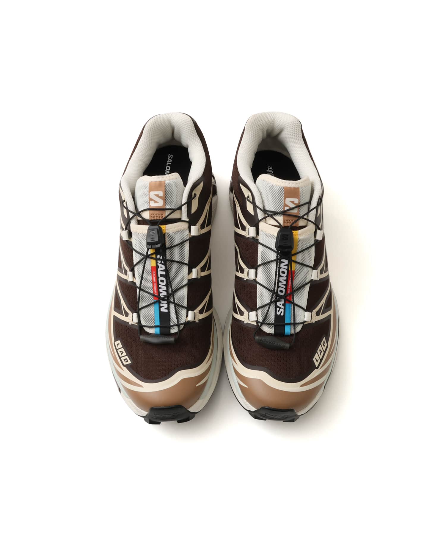 SALOMON XT-6 BLACK COFFEE/BURRO/BITTER CHOCOLATEの画像