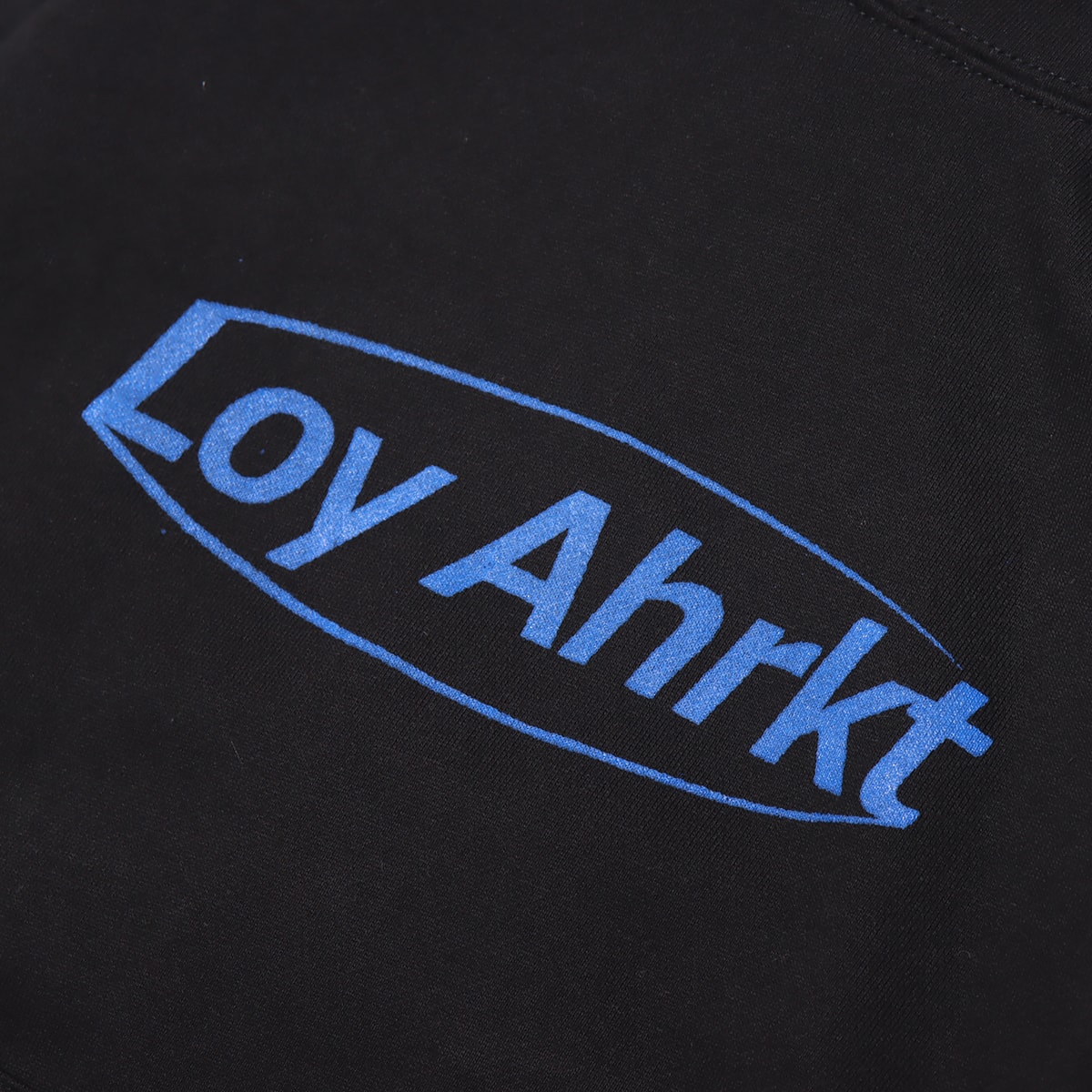 Loy Ahrkt Basic Logo Hood ブラックの画像