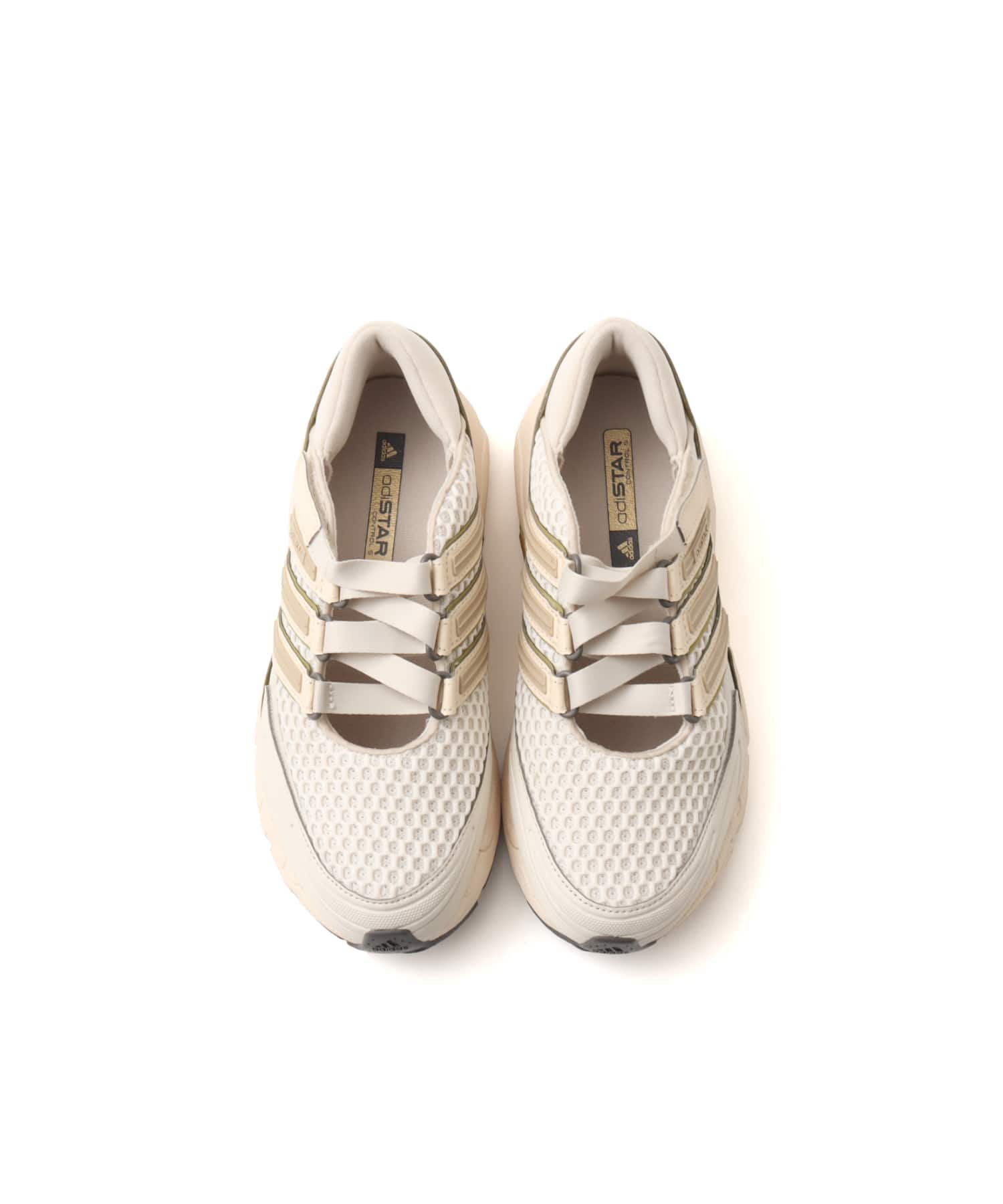 adidas ADISTAR CONTROL 5 MJ W WONDER WHITE/WONDER BEIGE/ALUMINAの画像