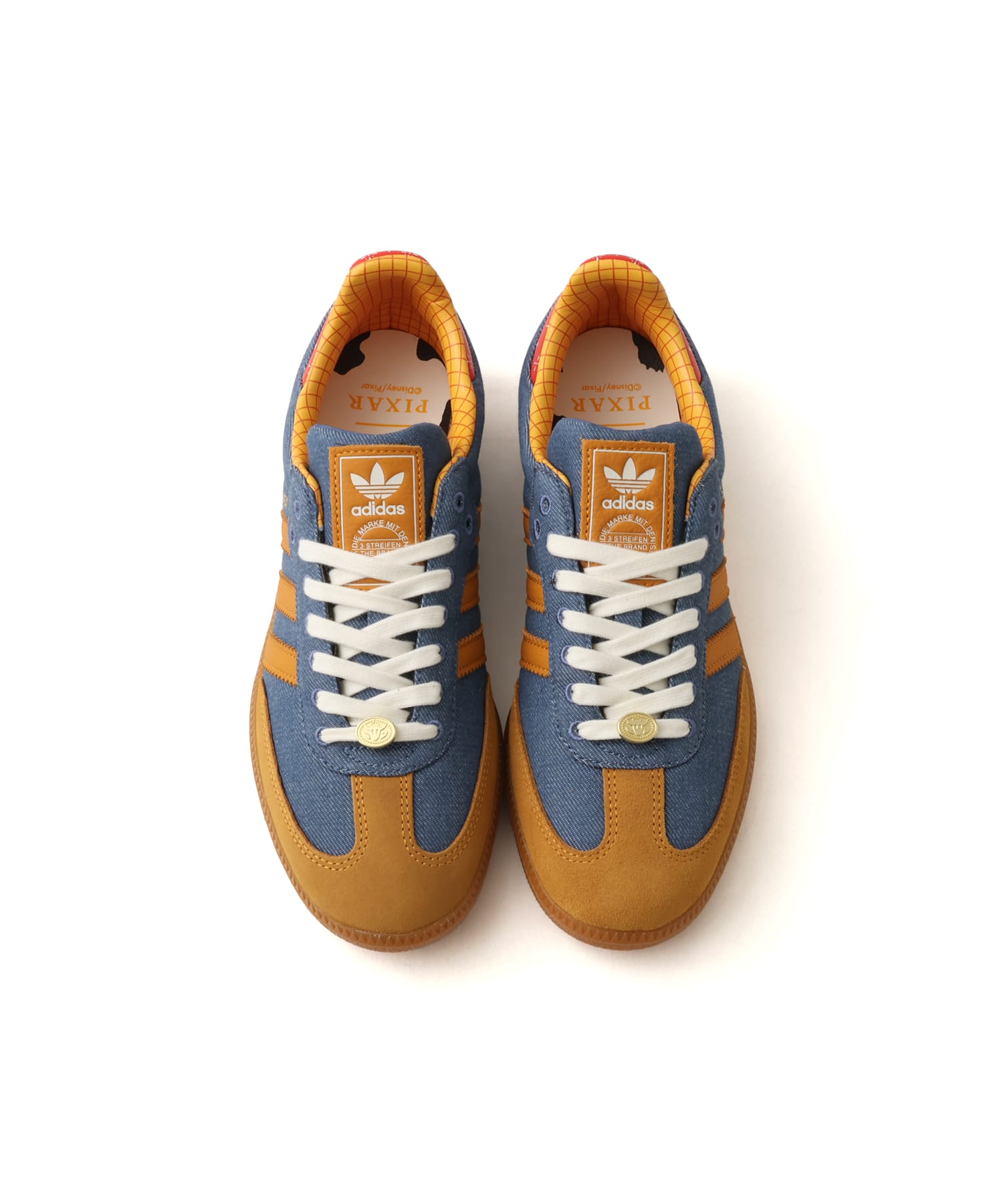 adidas SAMBA OG TOY STORY CREBLU/CREYEL/OWHITEの画像