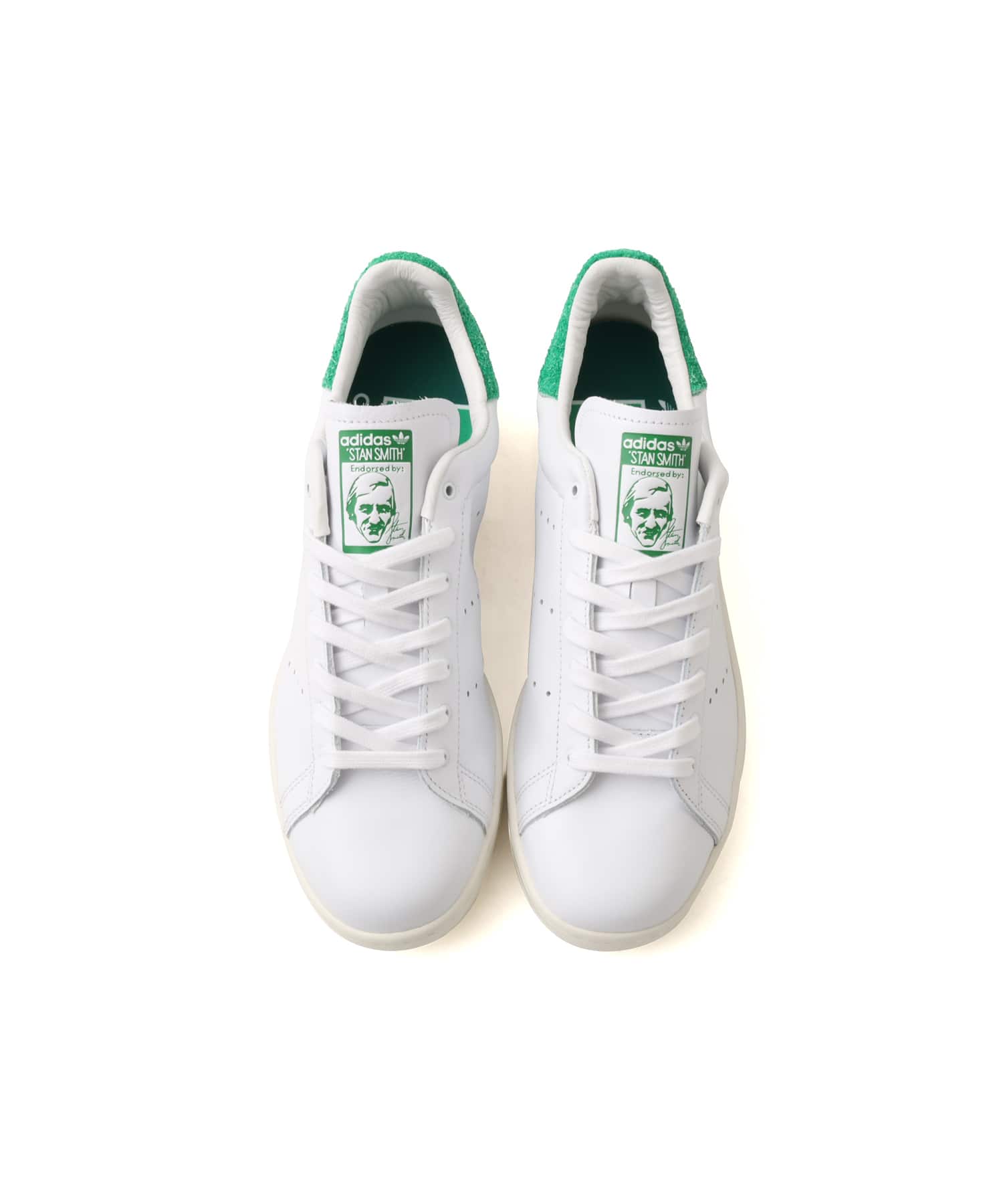 adidas STAN SMITH 80s FTWWHT/GREEN/OWHITEの画像