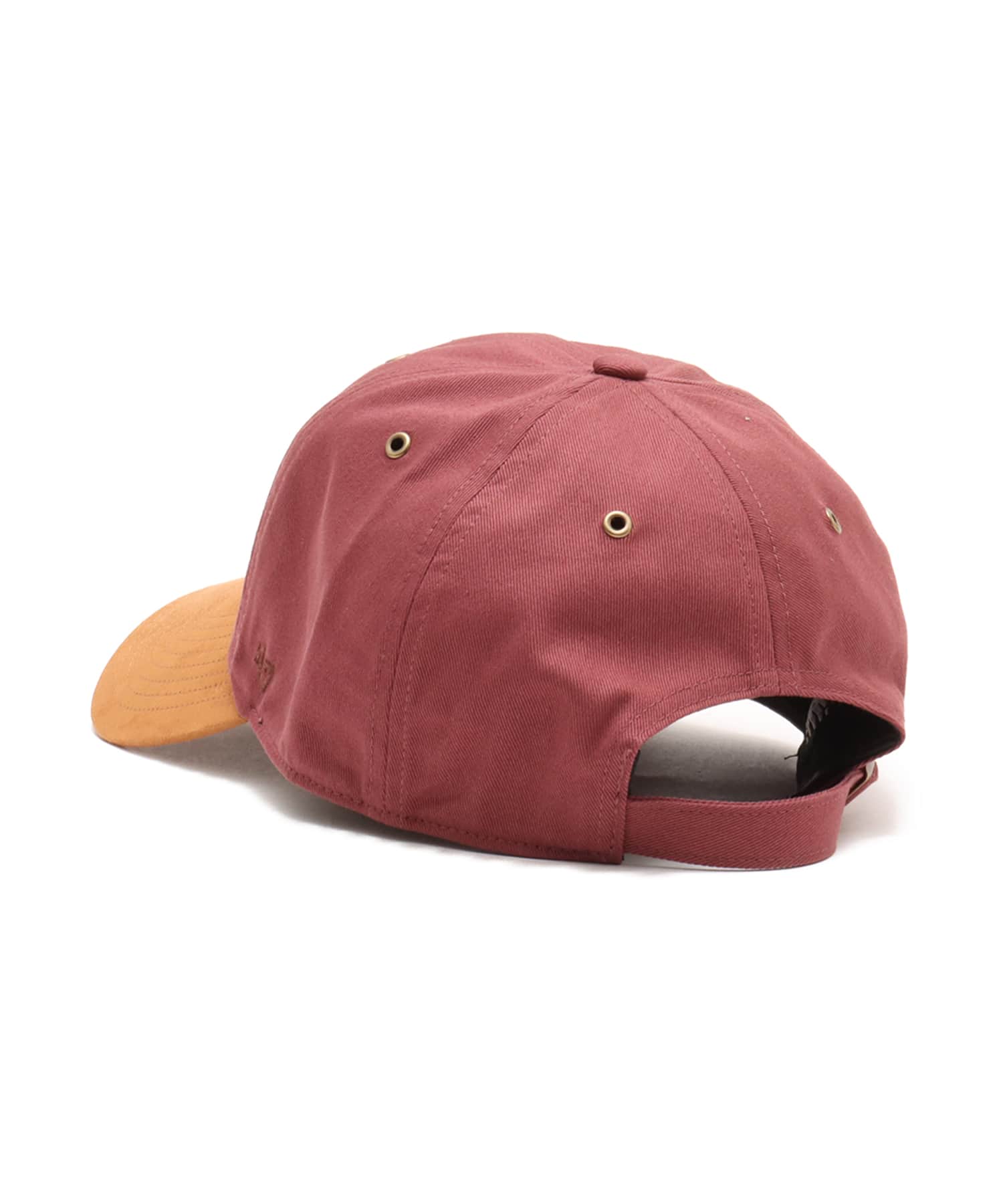 New Balance NB by '47 Canvas & Suede Clean Up Cap モナークバーガンディヘザーの画像