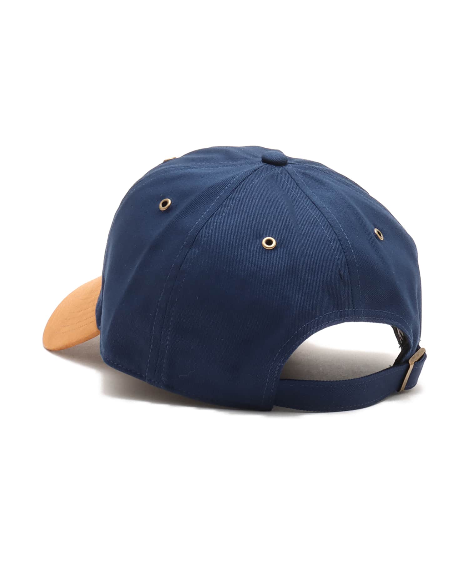 New Balance NB by '47 Canvas & Suede Clean Up Cap NBネイビーの画像