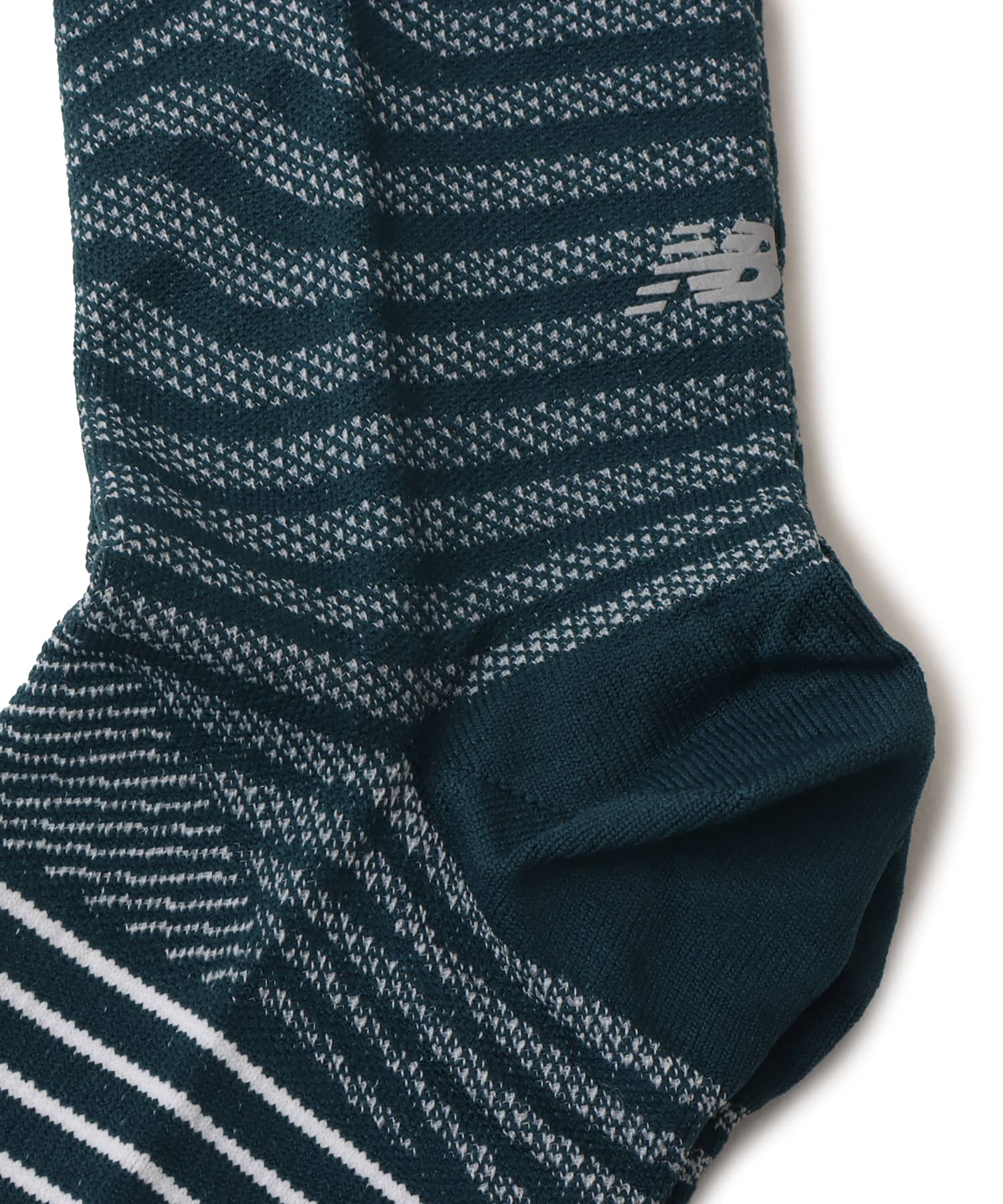 New Balance Pro Running OTC Socks 1P メデューサグリーンの画像