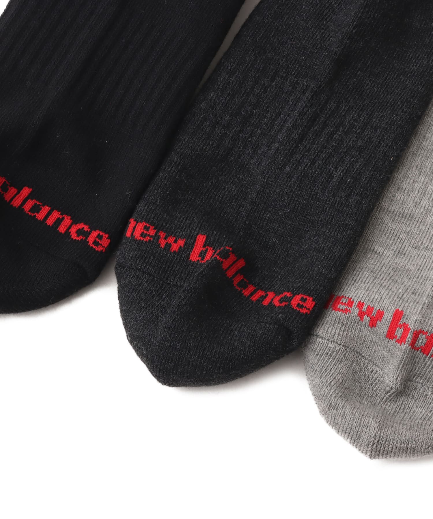 New Balance MID LENGTH 3 PACK SOCKS アソートカラー1の画像