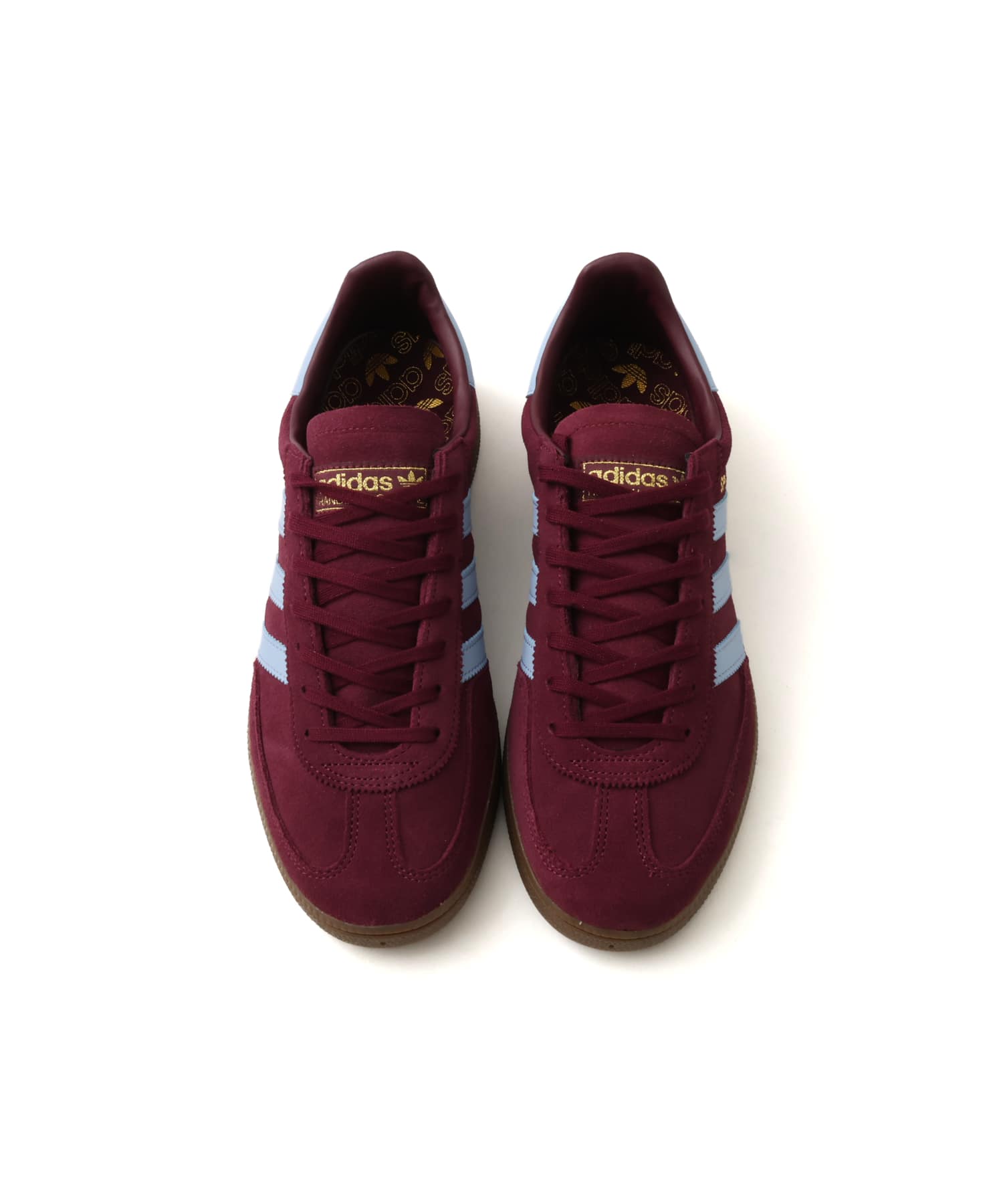adidas HANDBALL SPEZIAL MAROON/AMBSKY/GUM5の画像