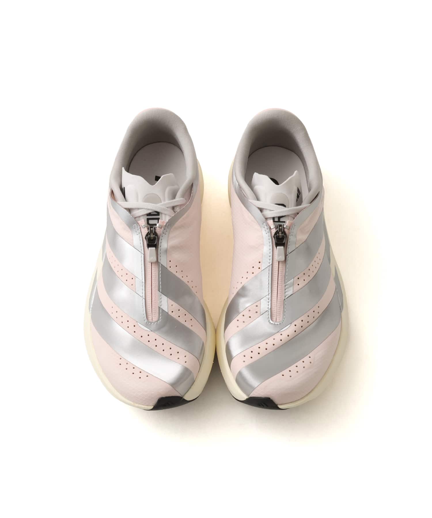 adidas ADIZERO EVO SL ZIP NAKED CPH W SANPIN/SILVMT/OWHITEの画像