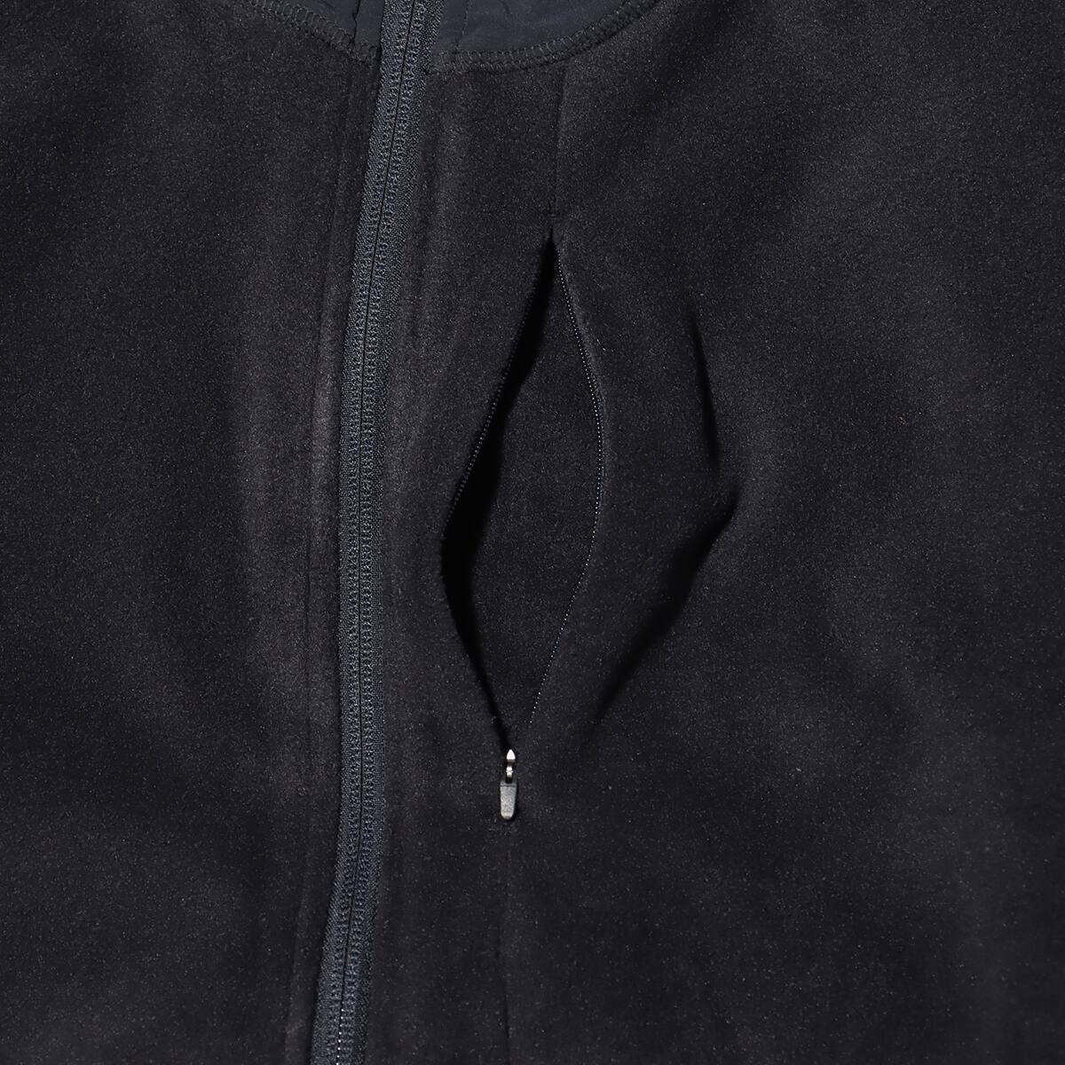 SALOMON ESSENTIAL MIFLEECE HZ DEEP BLACKの画像