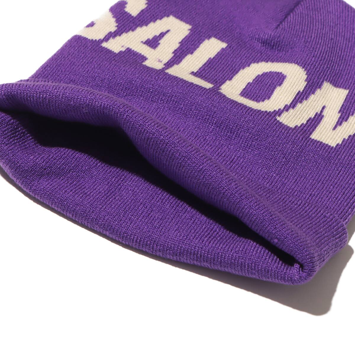 SALOMON HERMITAGE BEANIE Royal Purpleの画像