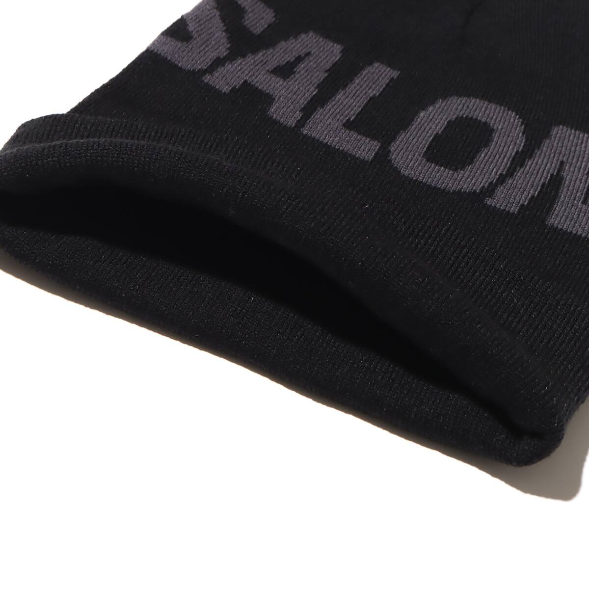 SALOMON HERMITAGE BEANIE DEEP BLACK 23FA-I