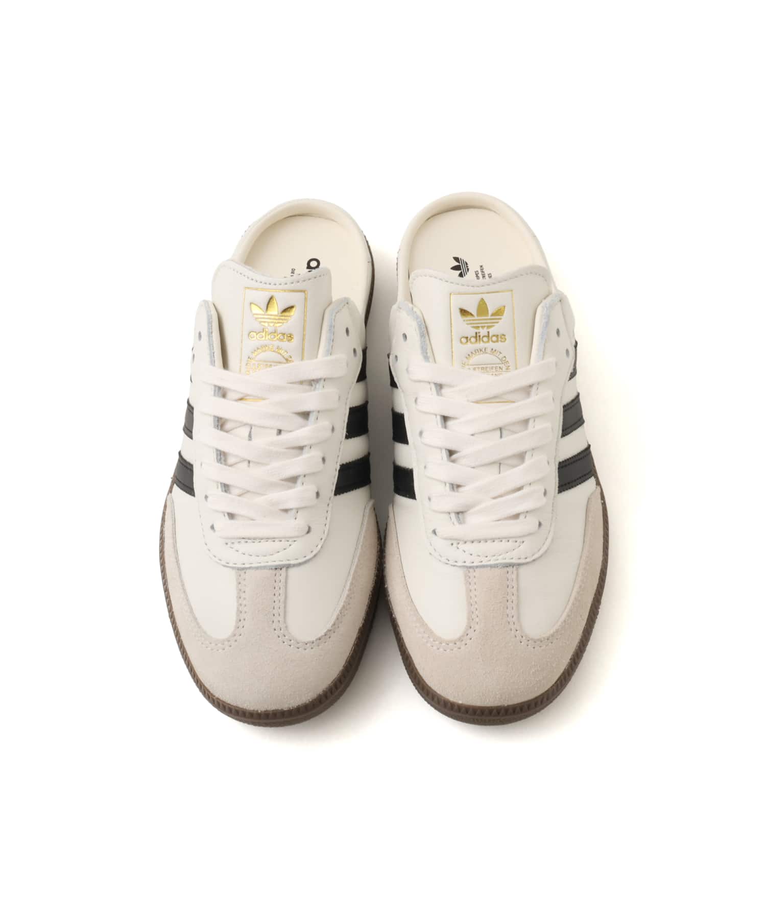 adidas SAMBA OG MULE W CLOWHI/CBLACK/GUM5の画像