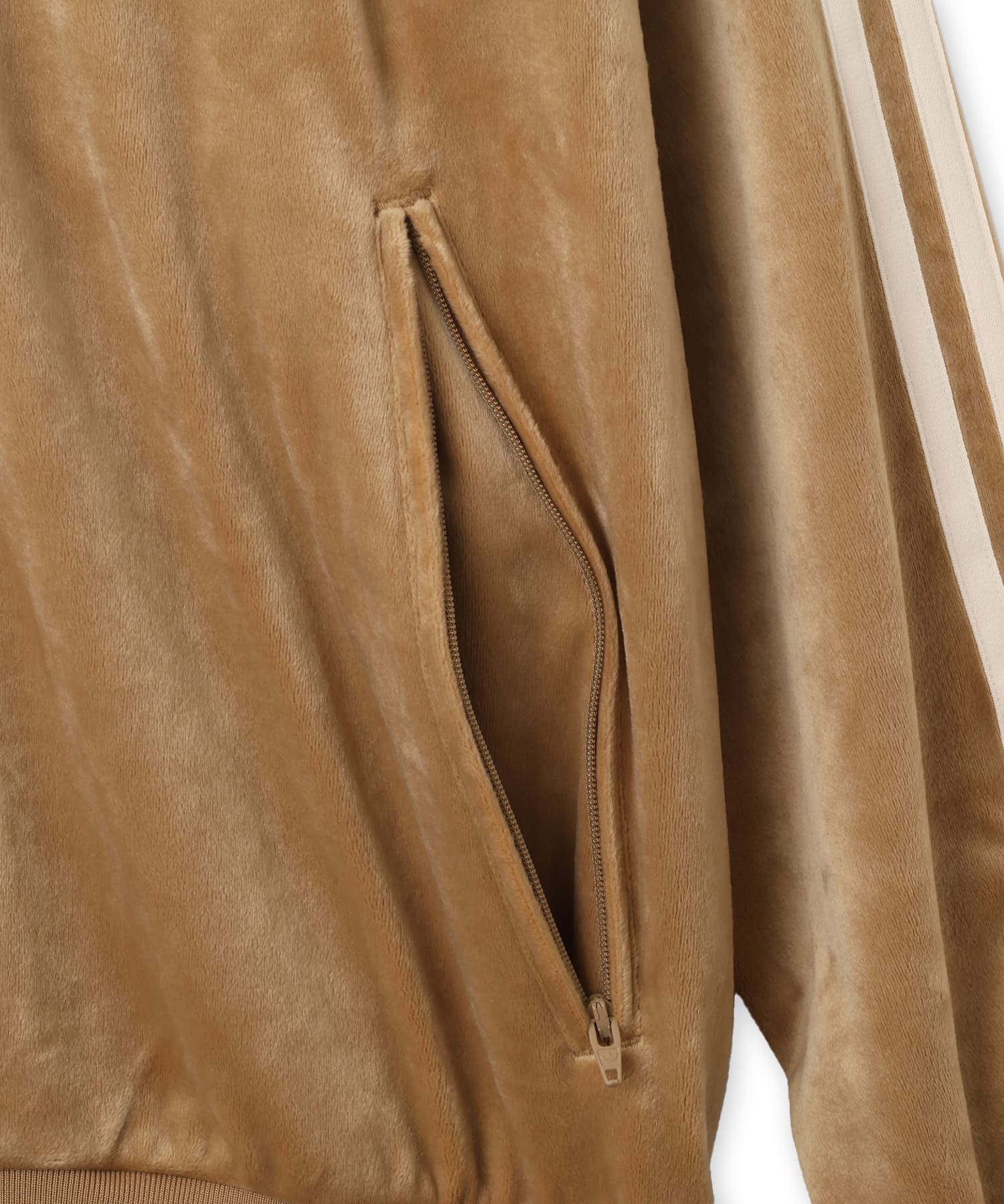 adidas FIREBIRD VELOUR TRACK TOP カードボードの画像
