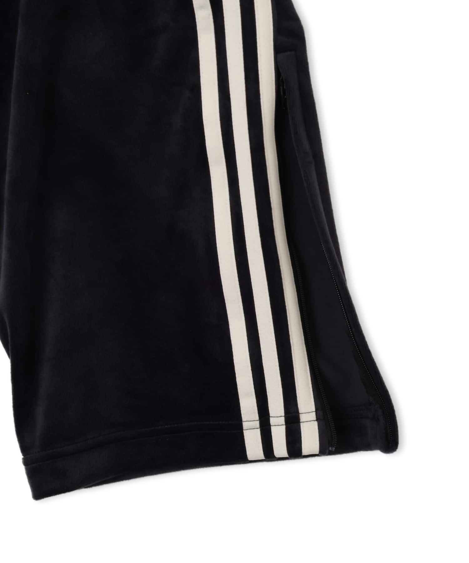 adidas FIREBIRD VELOUR TRACK PANTS ブラックの画像