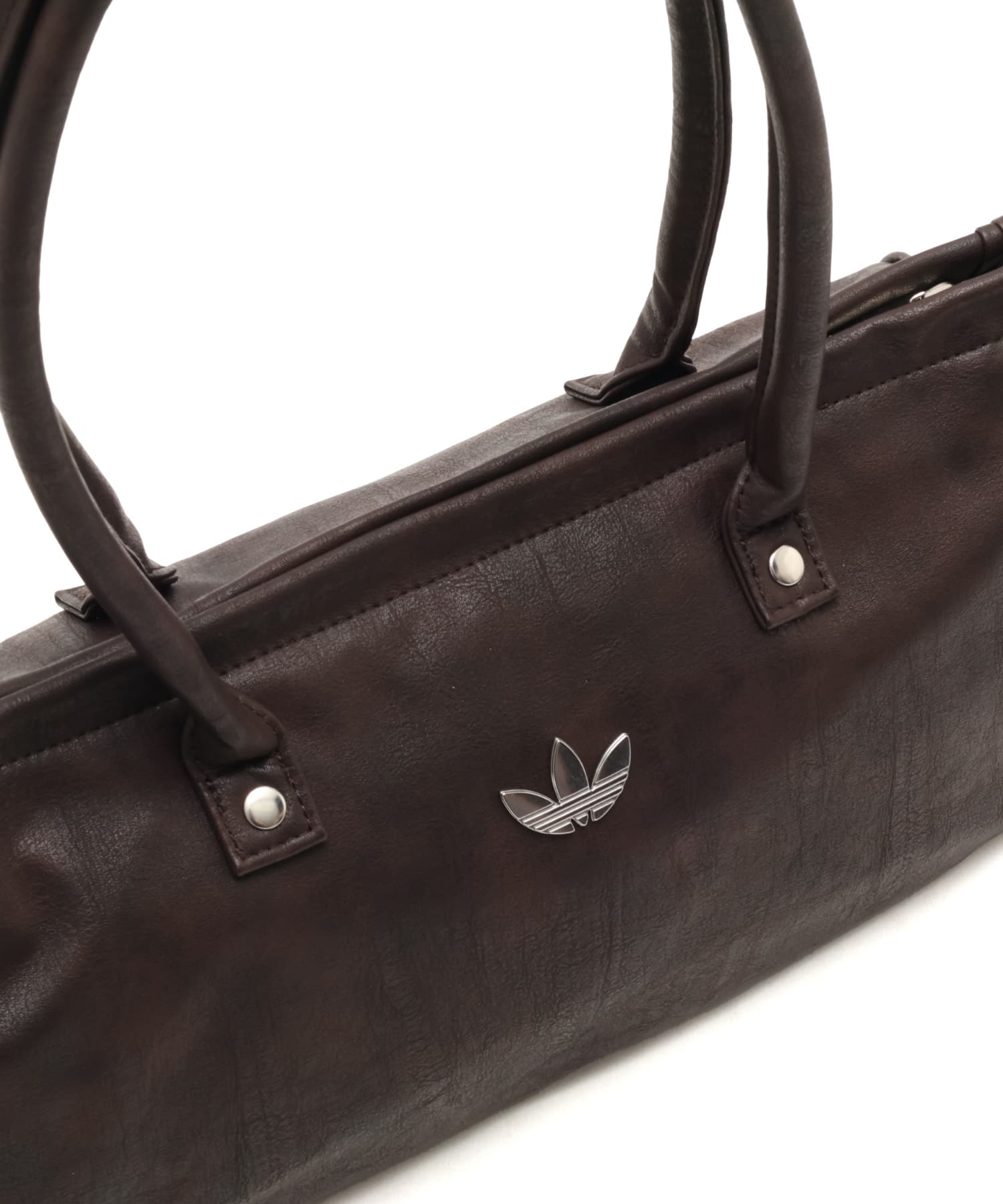 adidas ELONGATED BAG WITH POCKETS オーロラコーヒーの画像