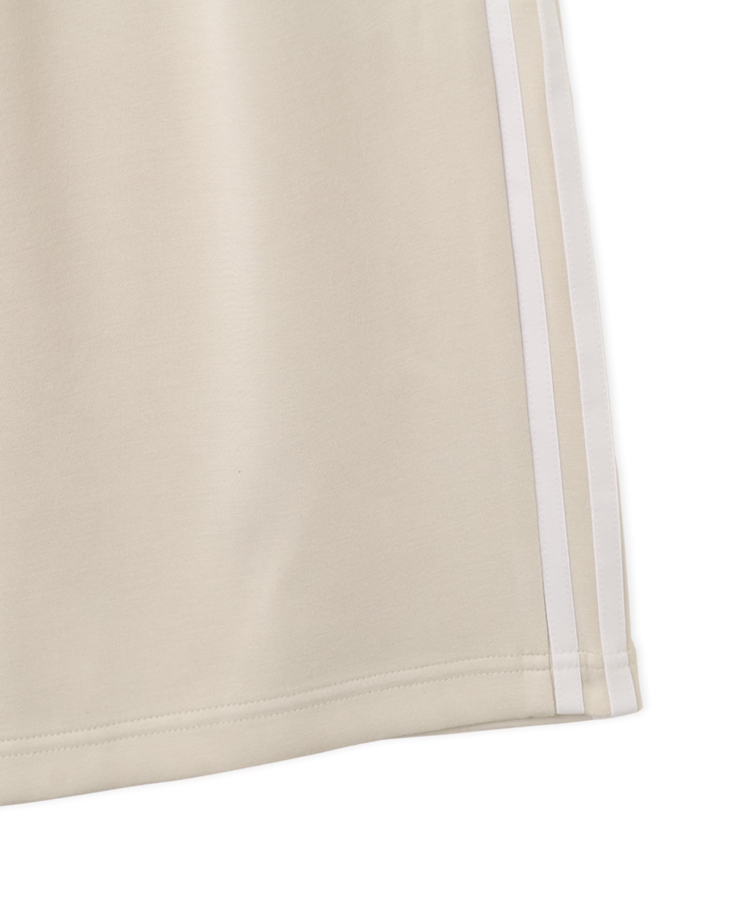 adidas JENNIE PLEATED TRACK TRACKSUIT BOTTOMS クリアブラウンの画像
