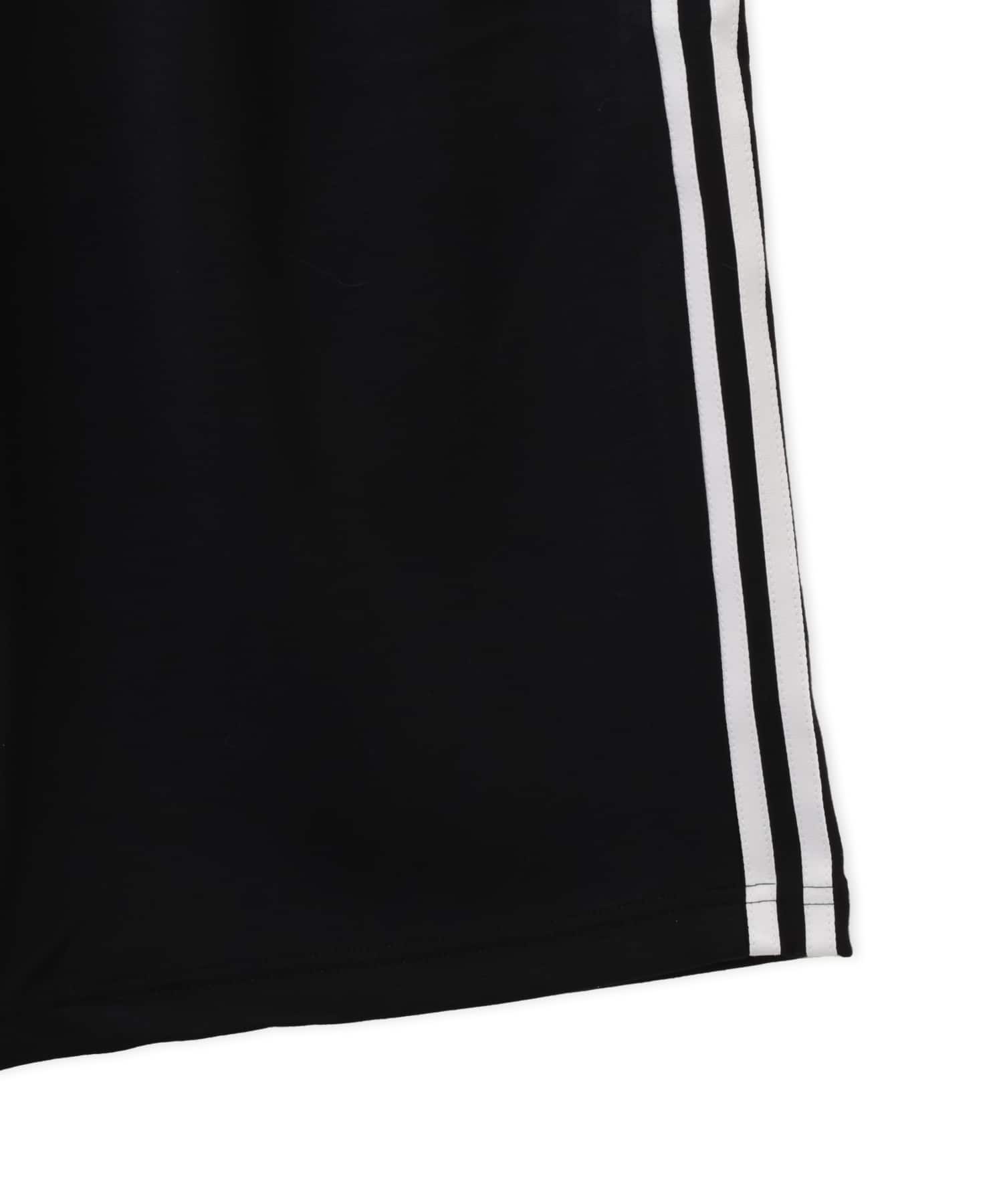 adidas JENNIE PLEATED TRACK TRACKSUIT BOTTOMS ブラックの画像