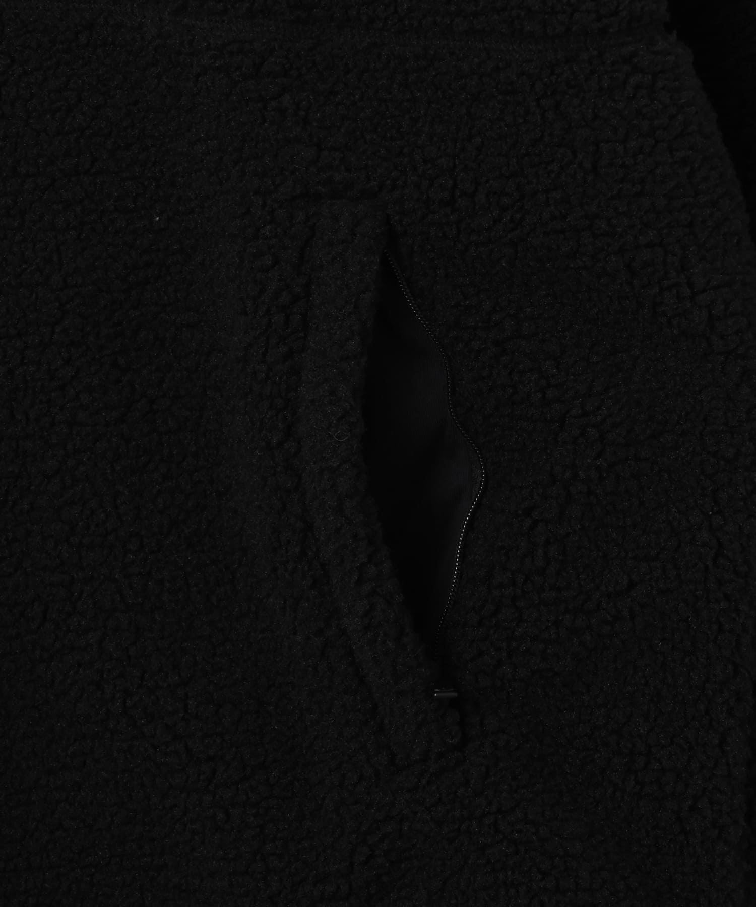 adidas JENNIE FLEECE HOODIE JACKET ブラックの画像