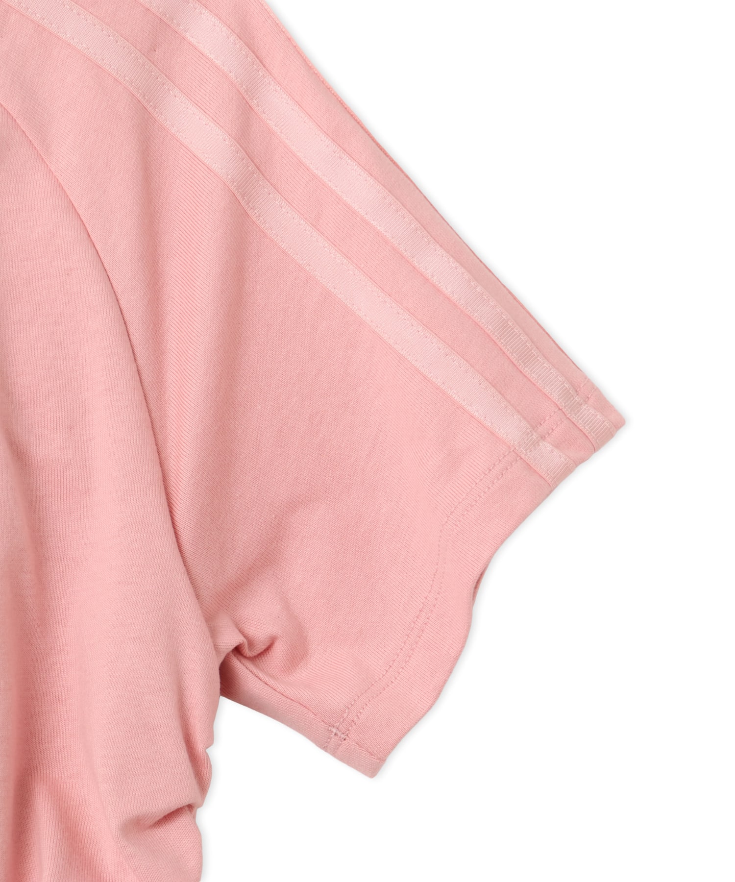adidas JENNIE LAYERED T-SHIRT ワンダーモーブの画像