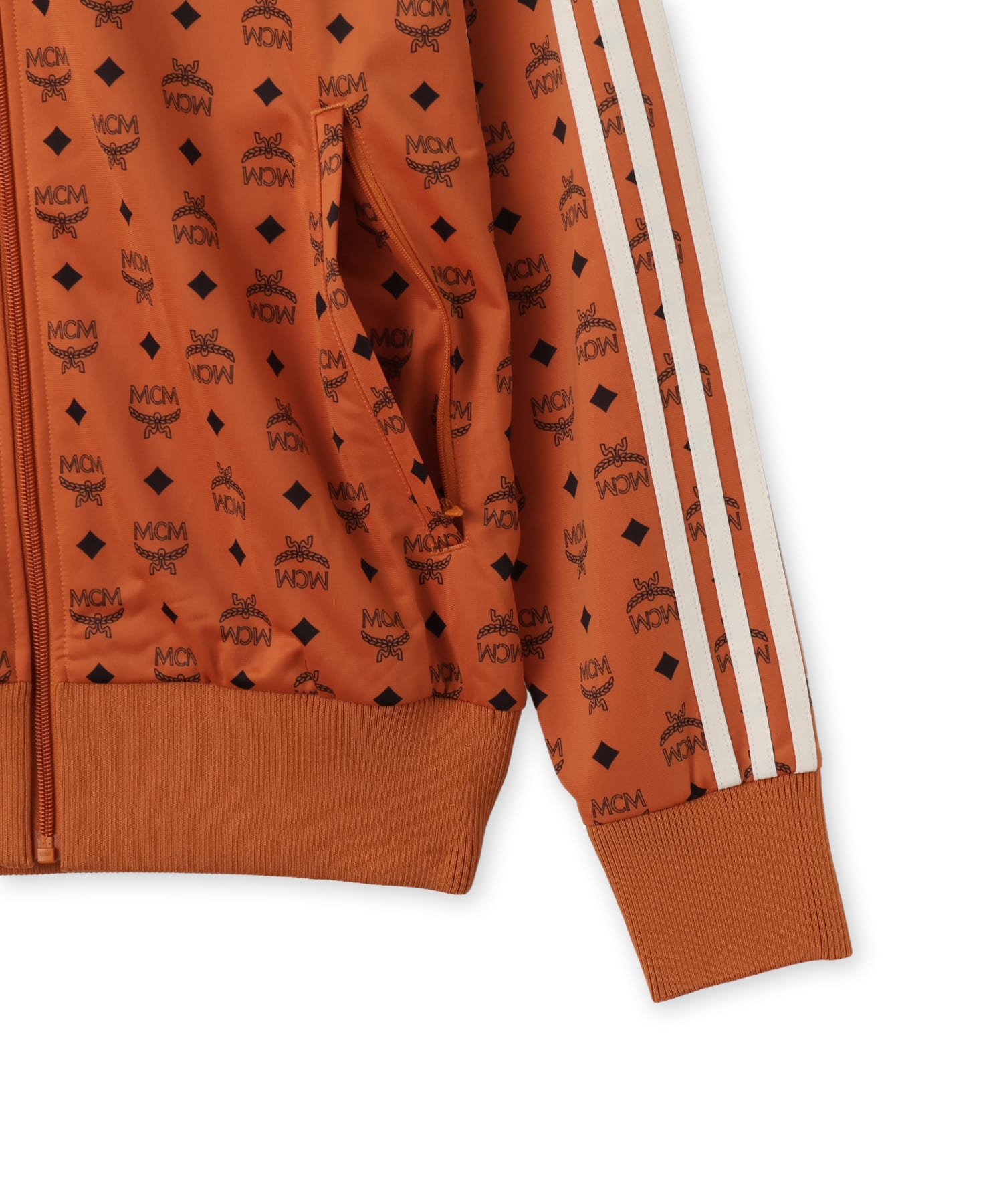 adidas FC BAYERN MUNCHEN 26/27 MCM TRACK TOP テックカッパーの画像