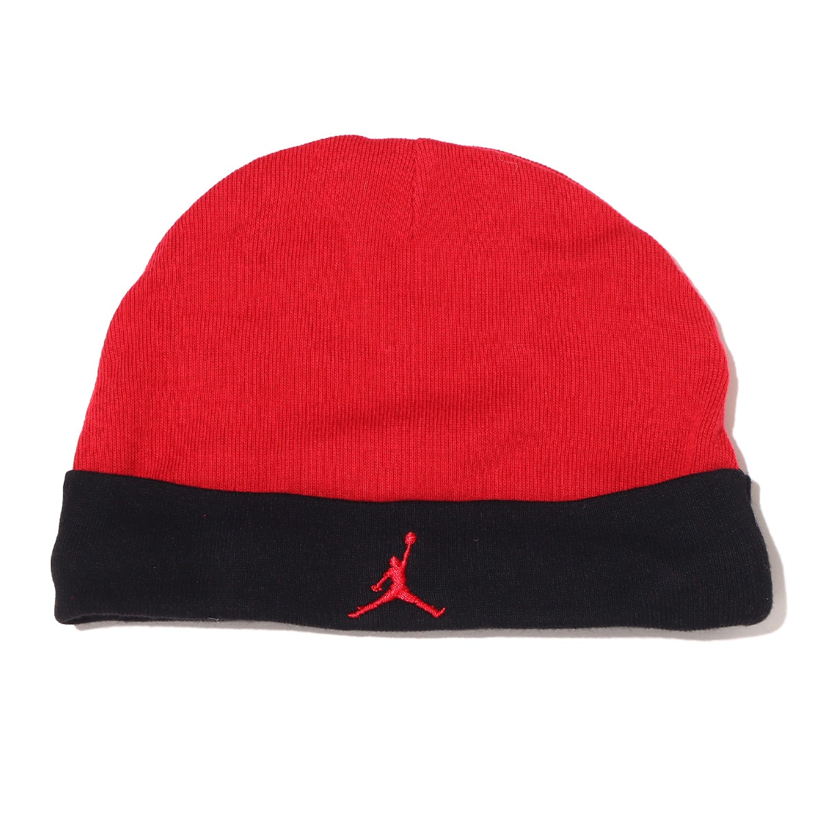 JORDAN JUMPMAN 3-PIECE SET HAT/BODYSUIT/BOOTIE GYM RED/BLACK 22HO-I