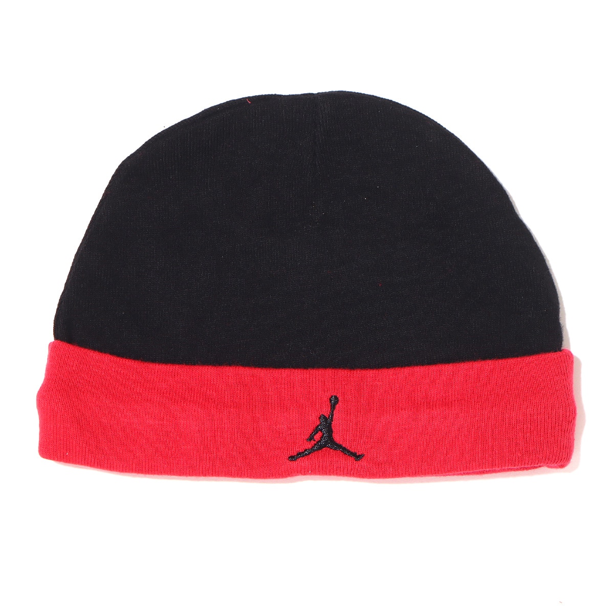JORDAN JUMPMAN 3-PIECE SET HAT/BODYSUIT/BOOTIE BLACK/GYM RED 22HO-Iの画像