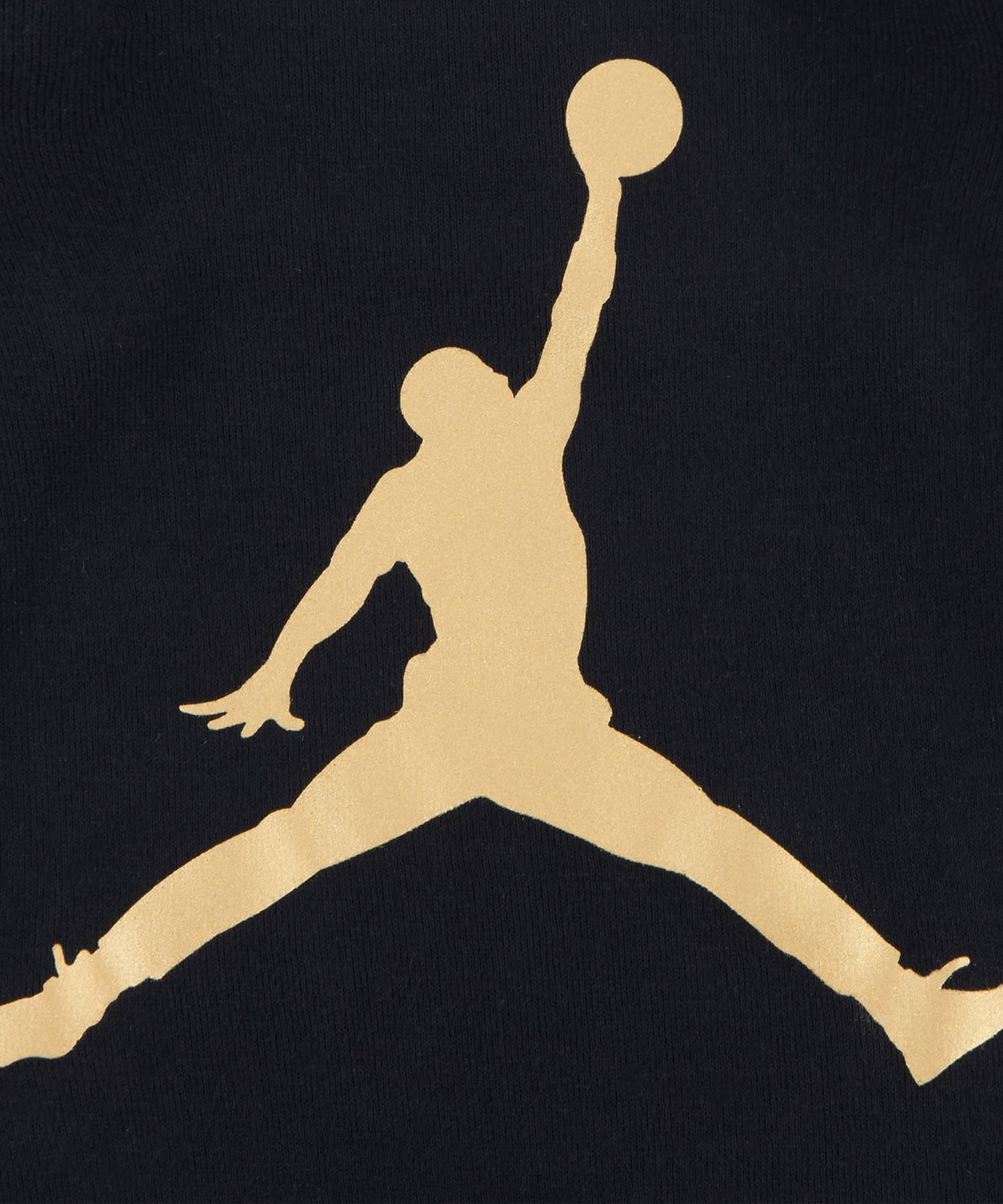 JORDAN BRAND JHN L/S JUMPMAN BLACKの画像