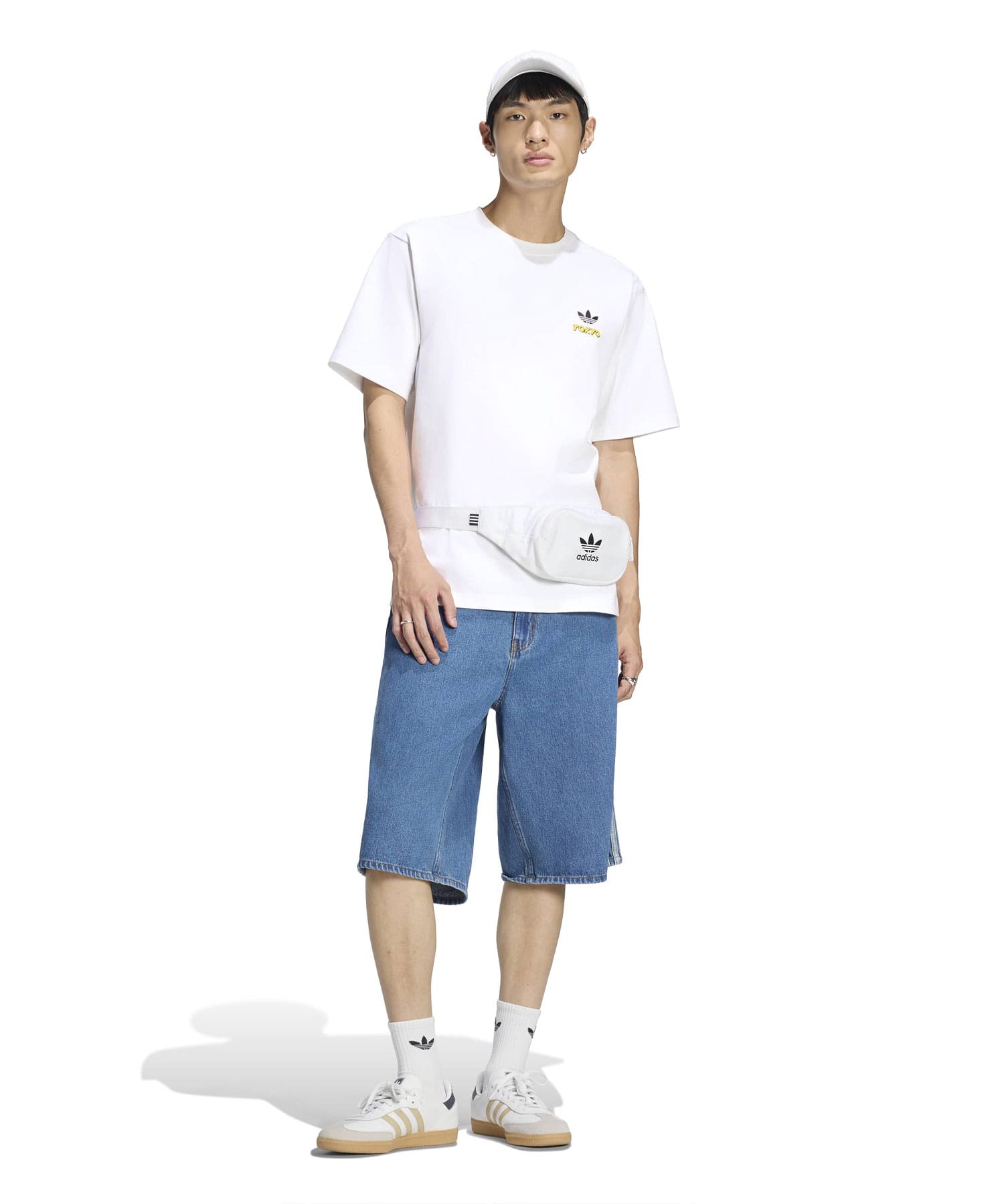 adidas POKEMON TEE TOKYO1 WHITEの画像
